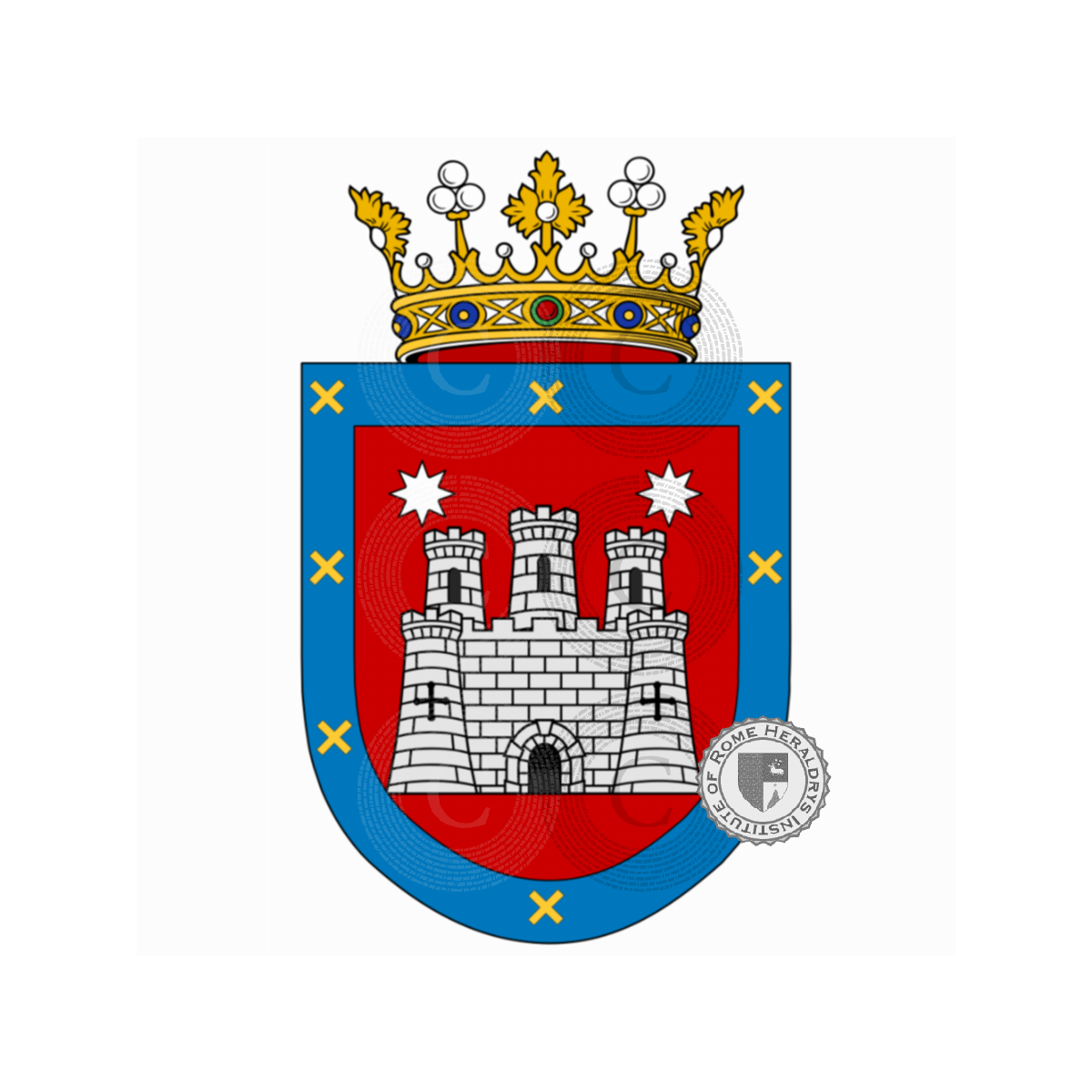 Wappen der FamilieZambrana, Zambrano