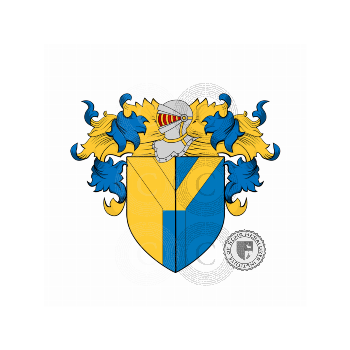 Wappen der FamilieBisenzi