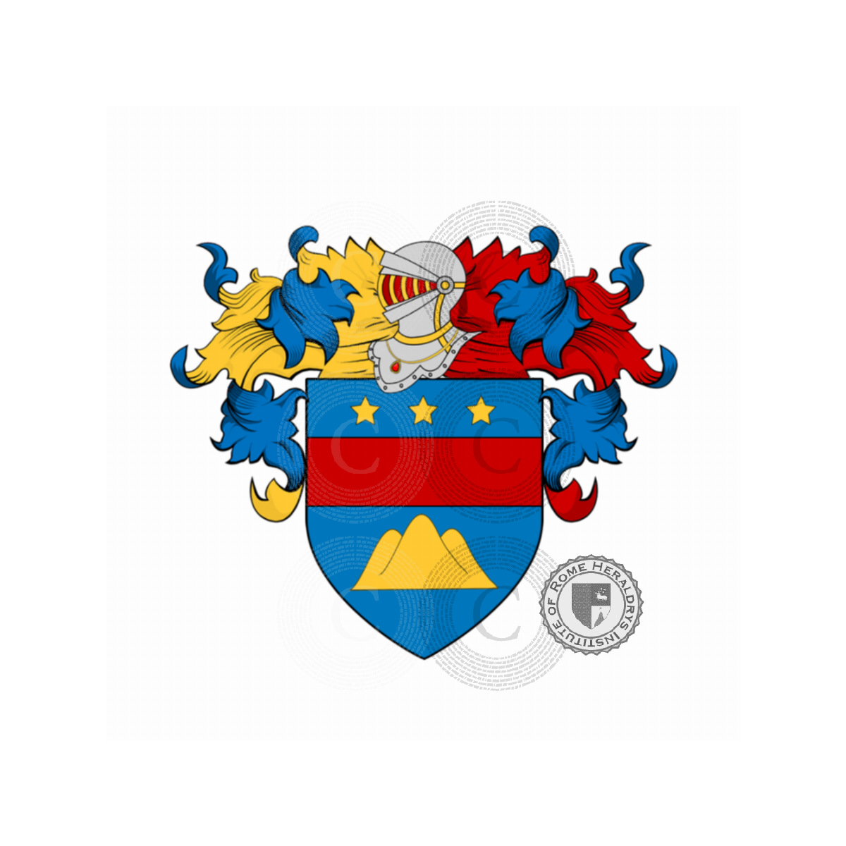 Coat of arms of familyGanganelli