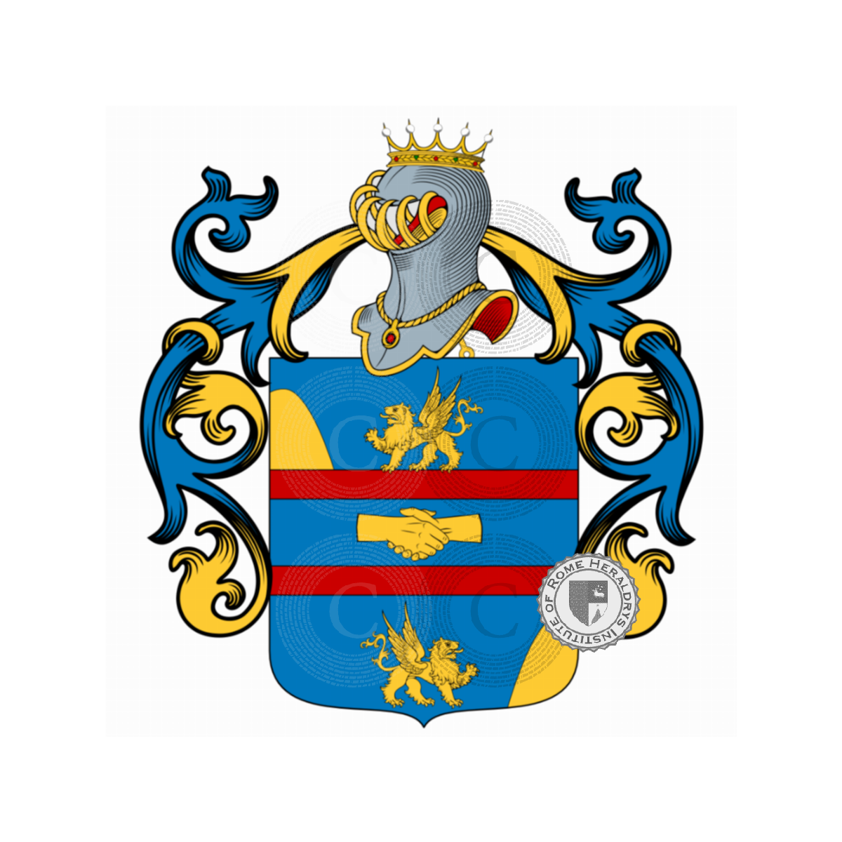 Coat of arms of familyMinelli