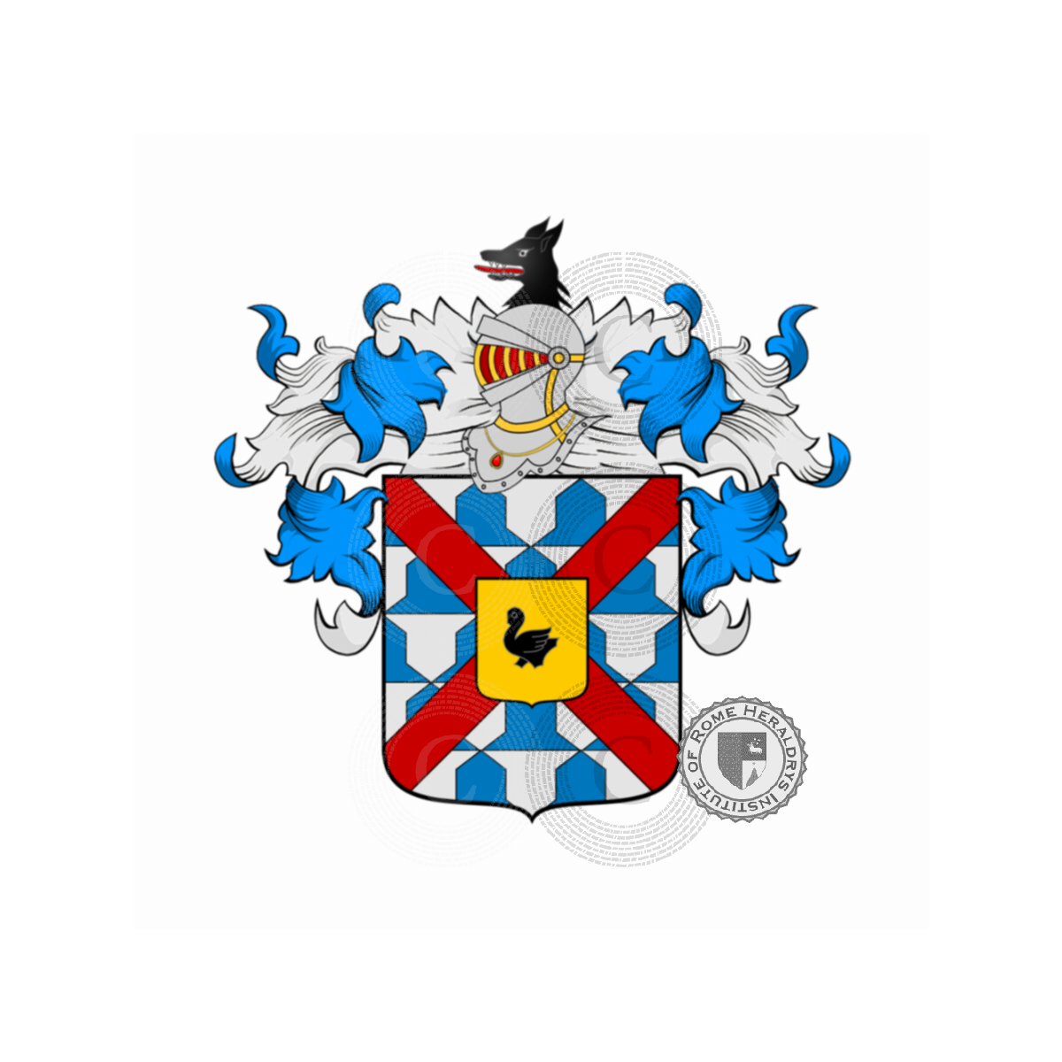 Wappen der FamilieDe Marteau
