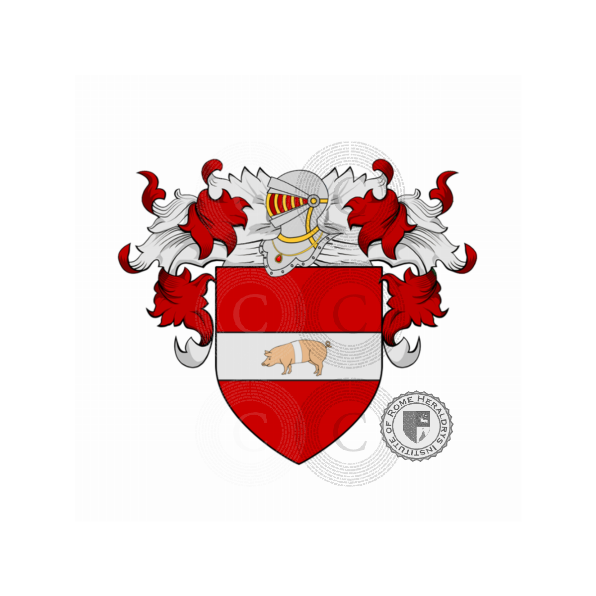 Wappen der FamilieVerri (Cosenza)