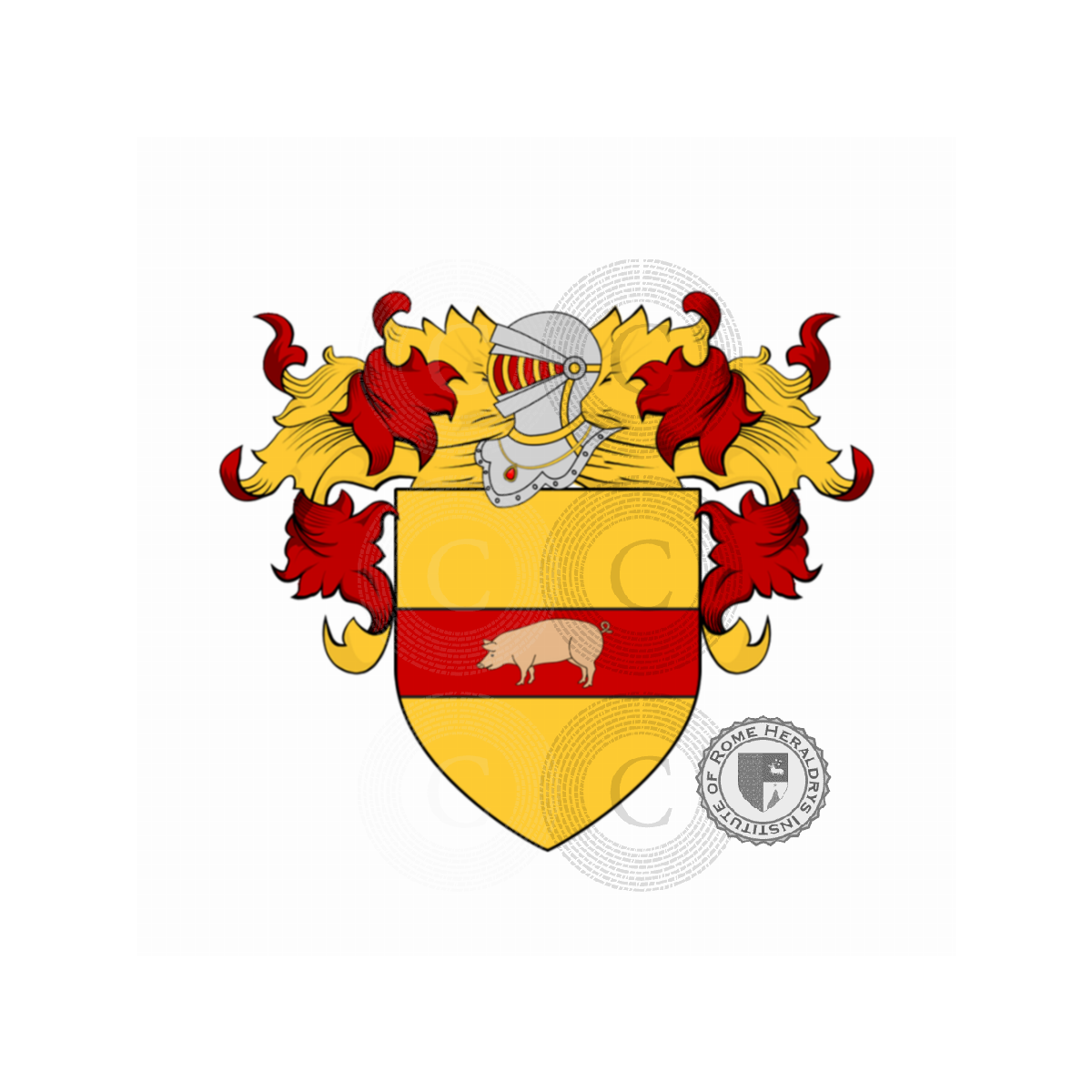 Coat of arms of familyVerrilli