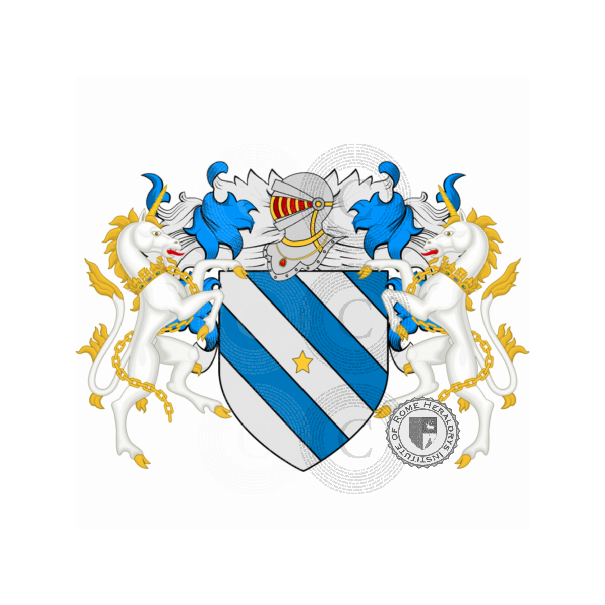 Wappen der FamilieTagliazucchi