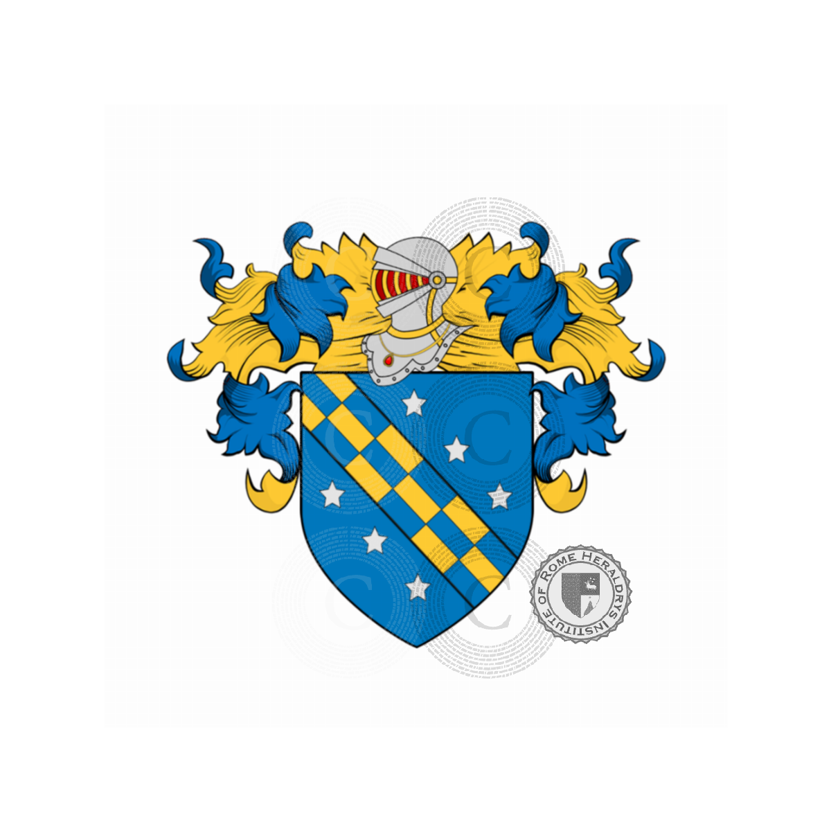 Coat of arms of familyEnrico