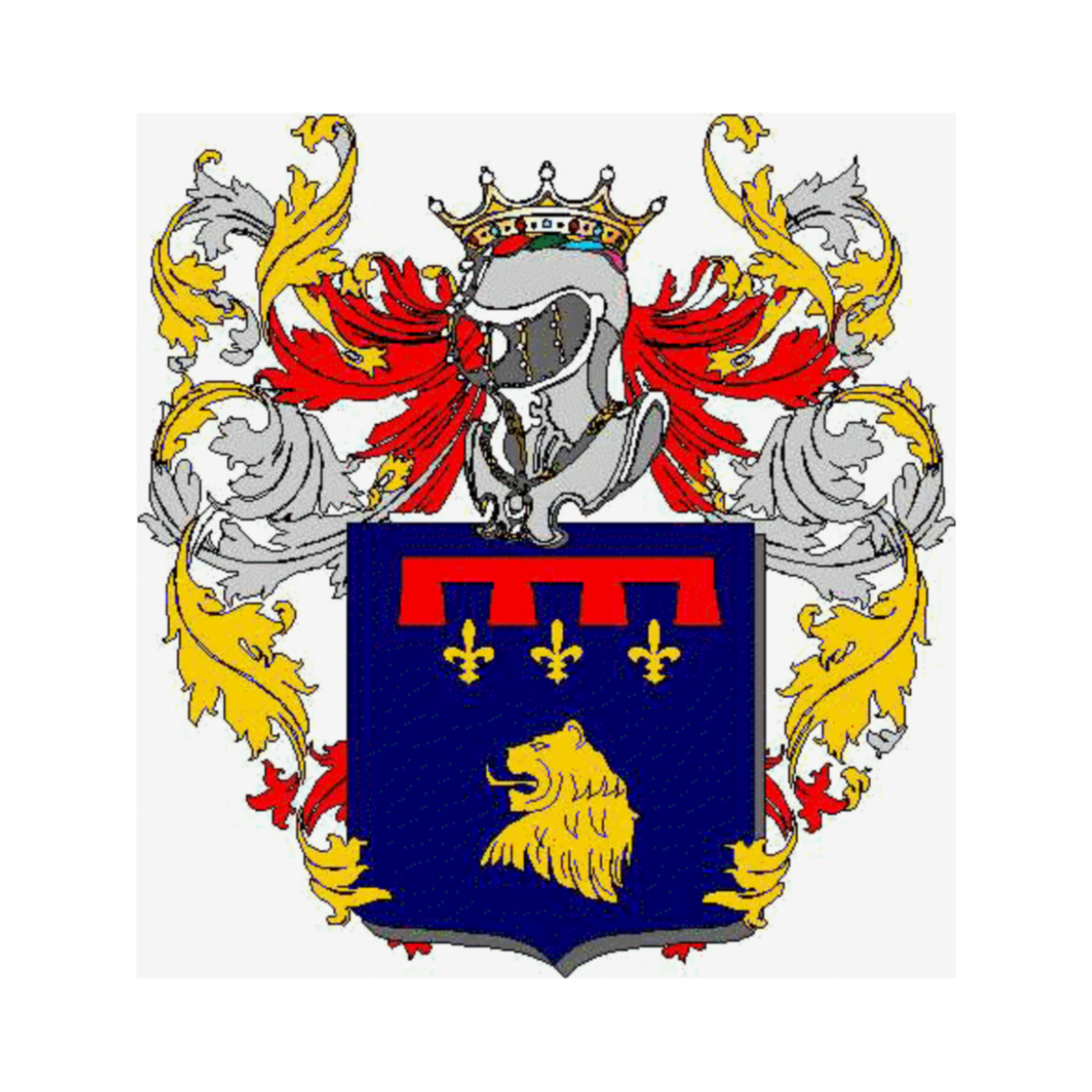 Coat of arms of familyCapoleoni