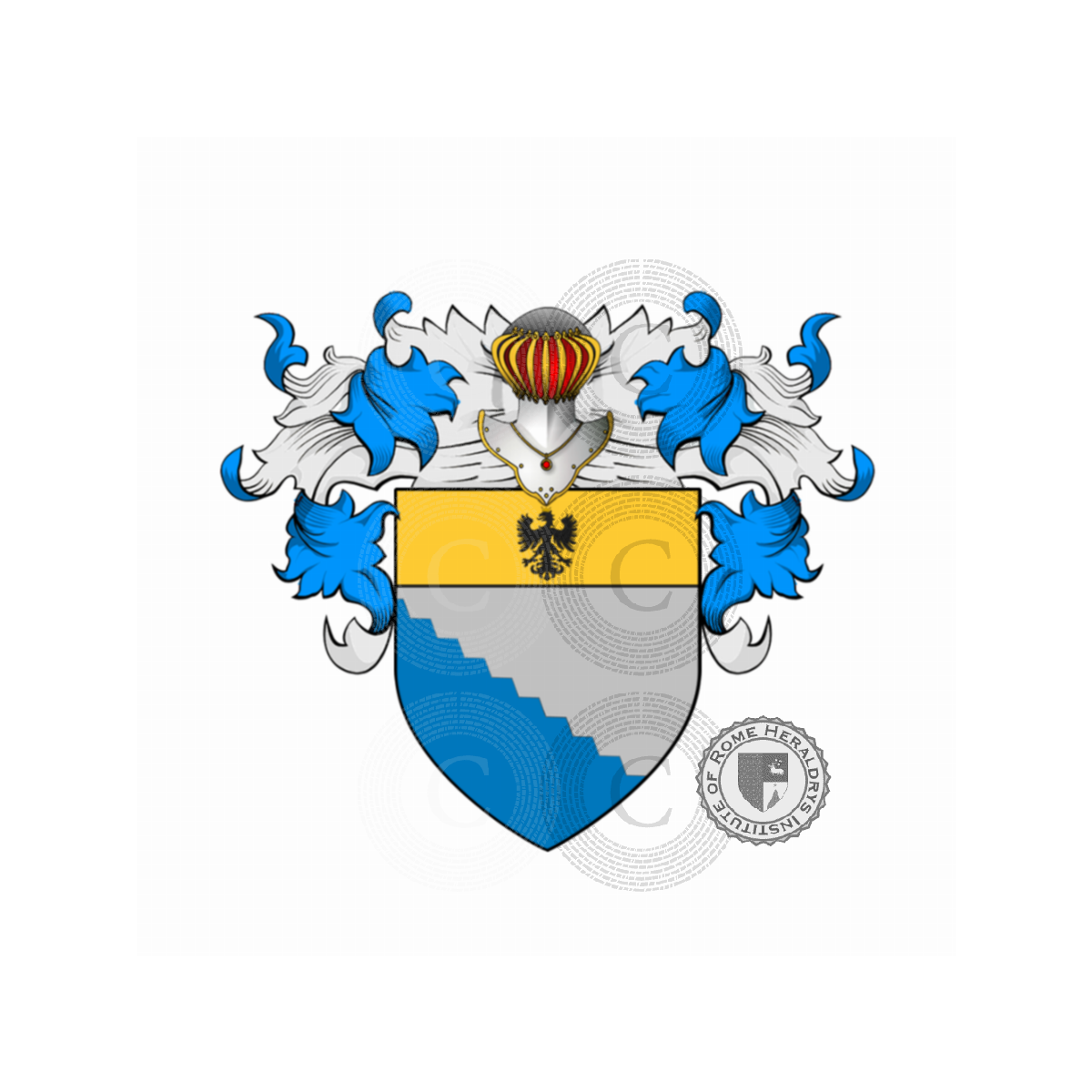 Coat of arms of familyPrati