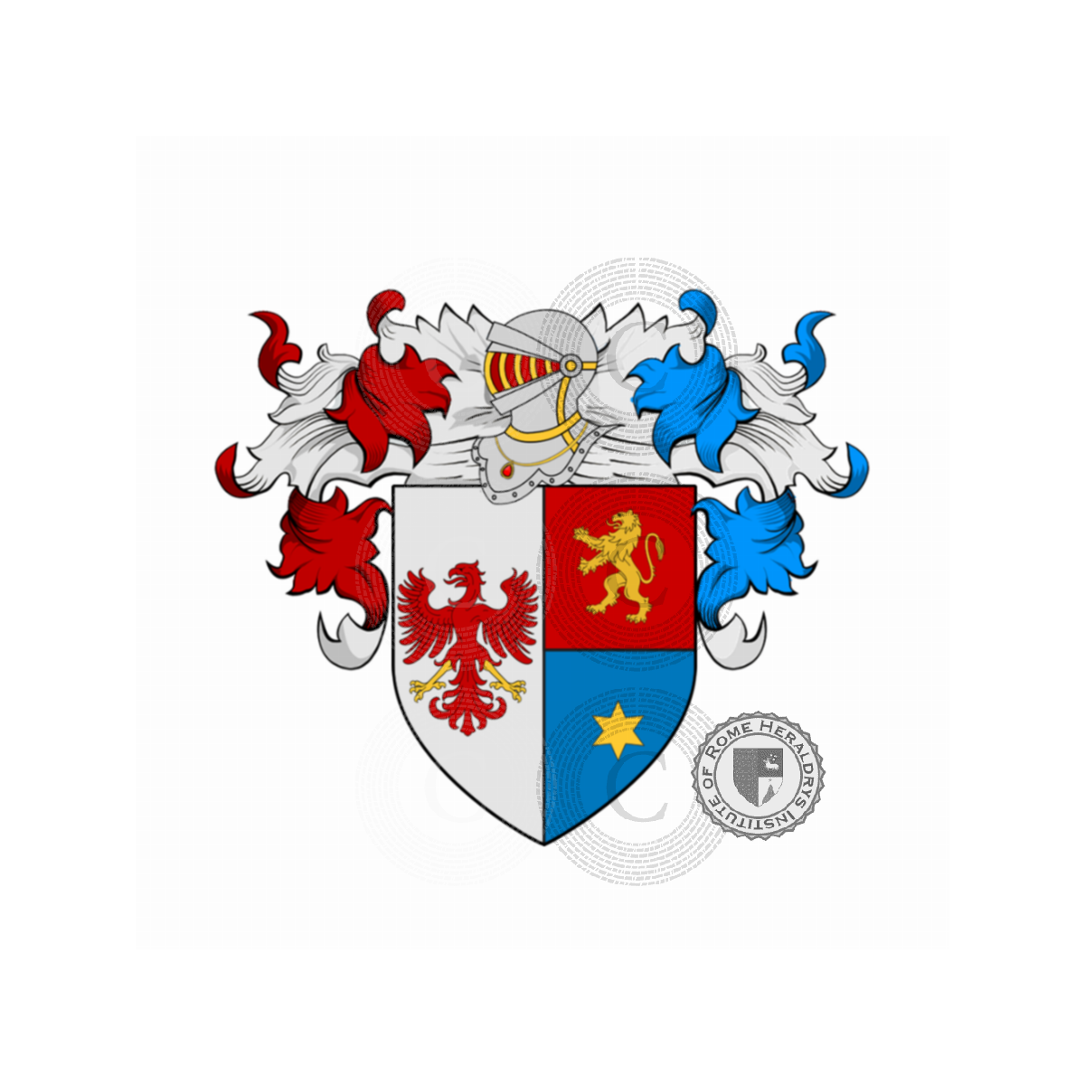 Escudo de la familiaMoggio o Moggioli (Trentino)