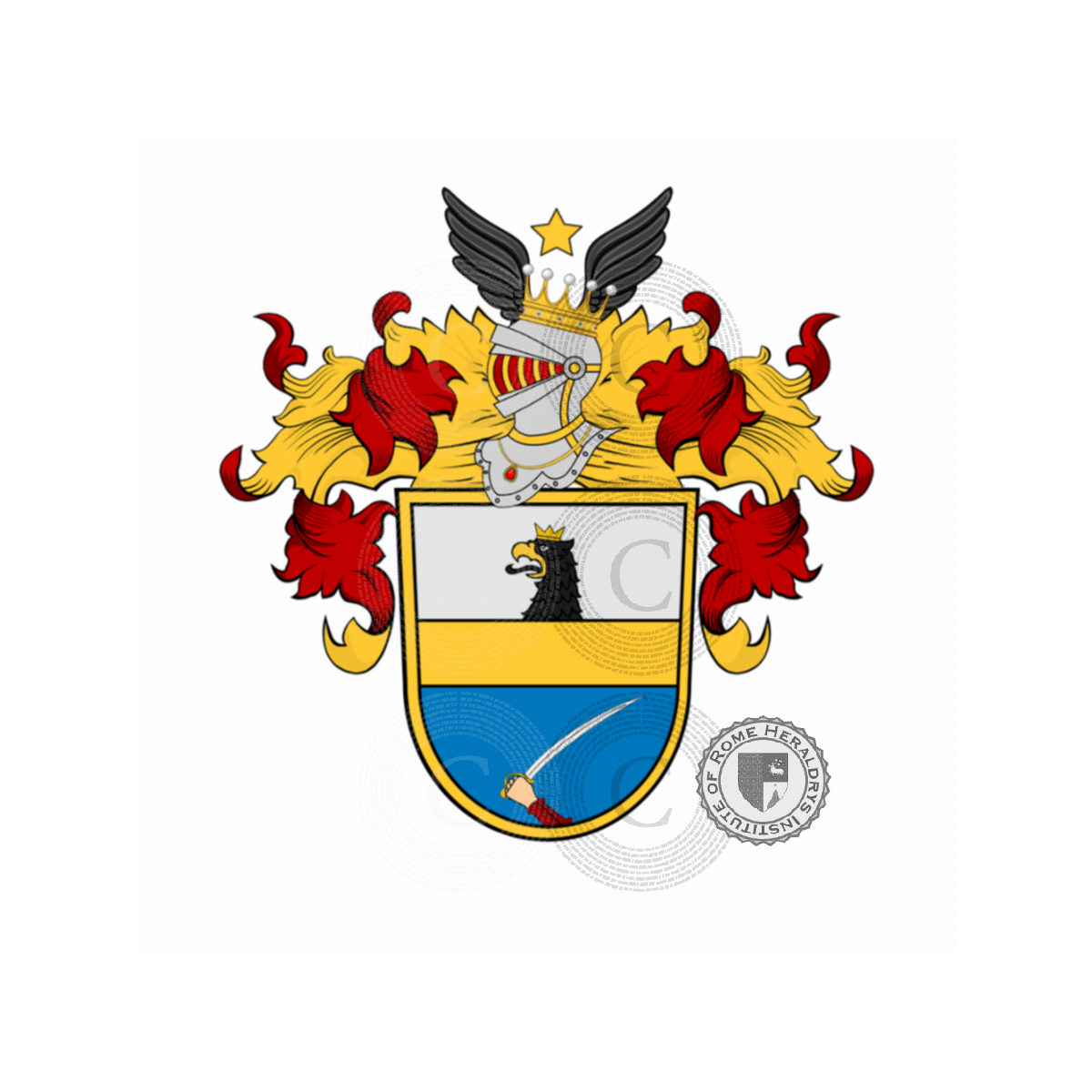 Coat of arms of familyVelten