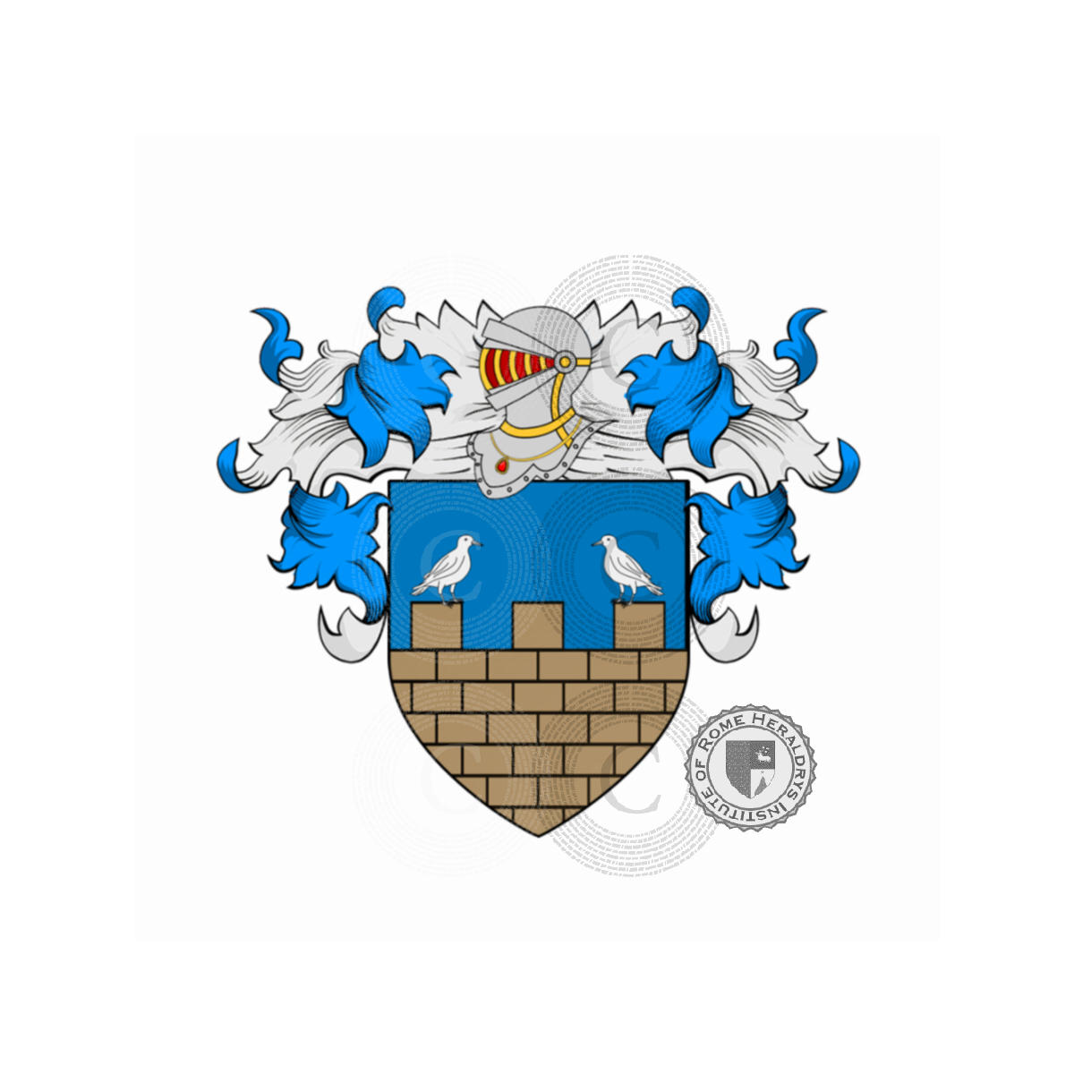 Wappen der FamilieMerlini (Bologna)