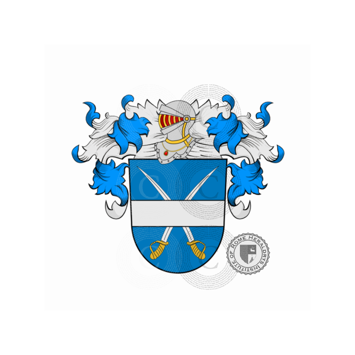 Coat of arms of familyMettel
