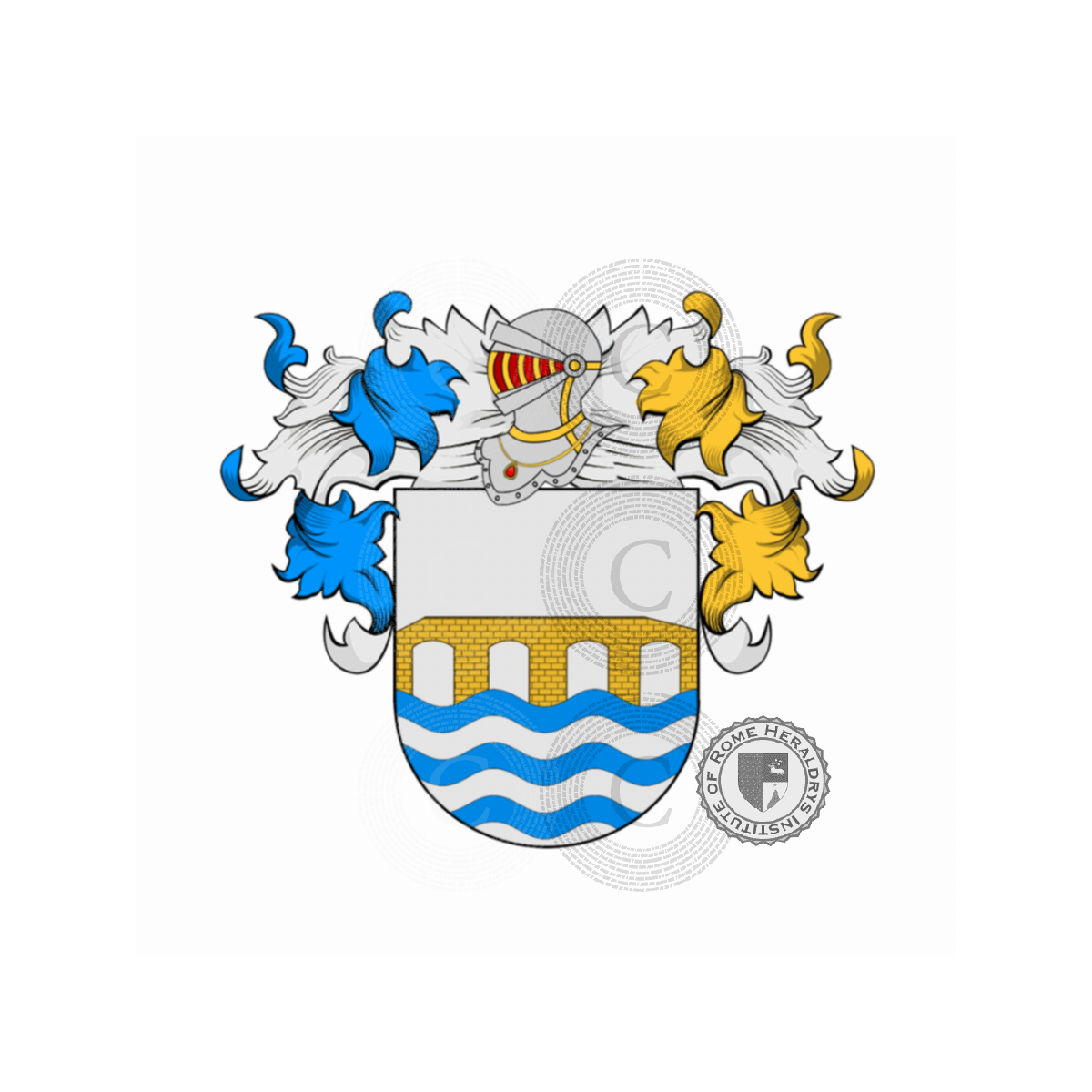 Wappen der FamilieManto (Galizia)