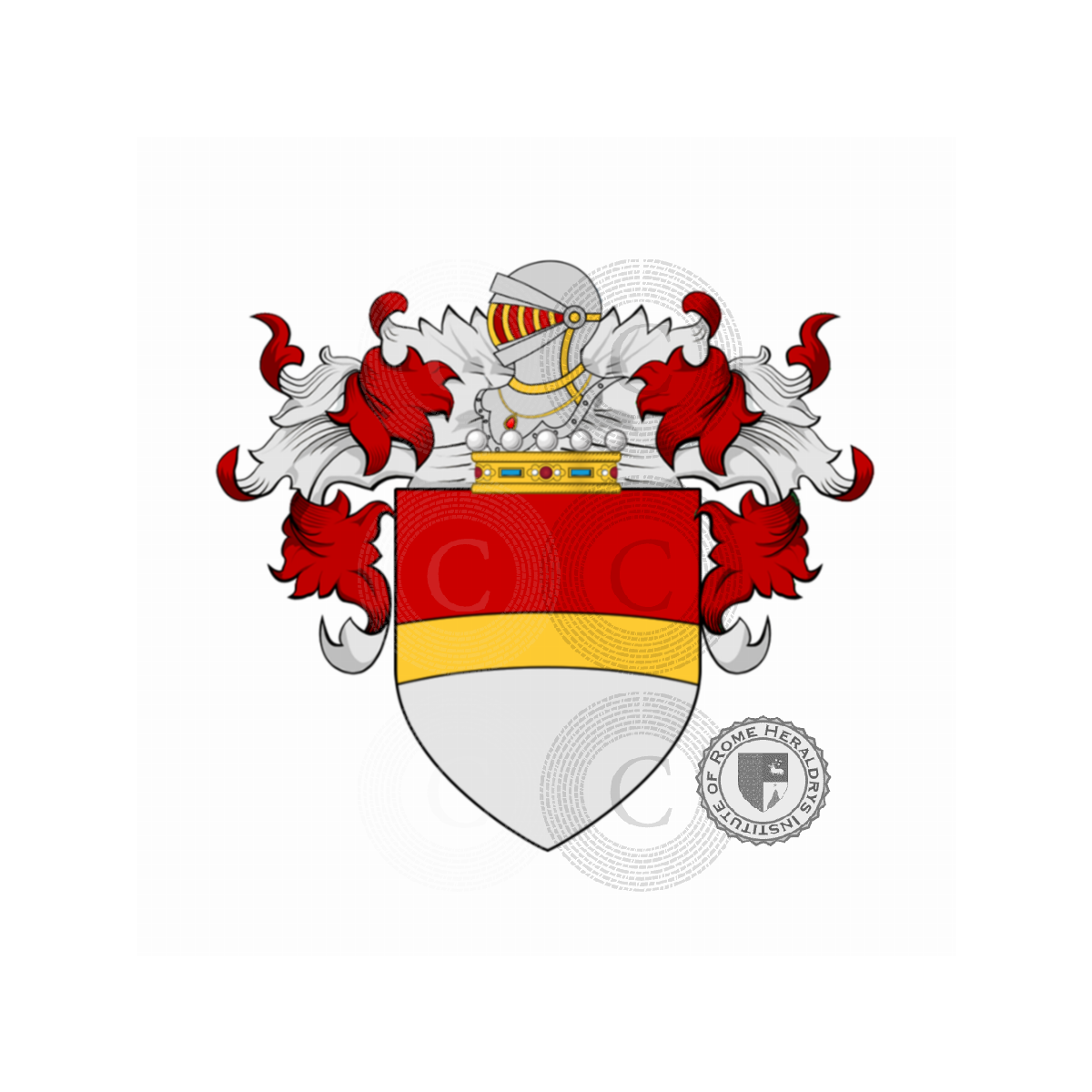 Coat of arms of familyBreccia
