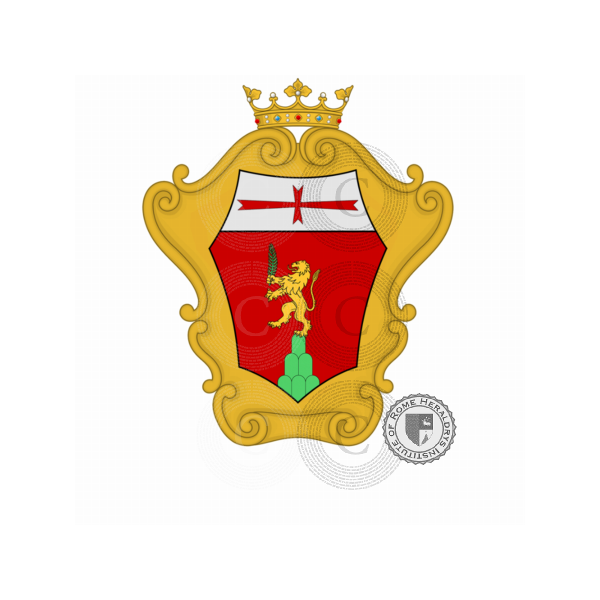 Coat of arms of familyLeonetti