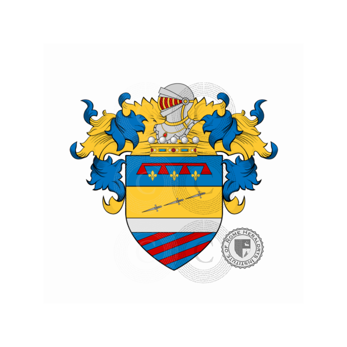 Wappen der FamilieButtigheri o Buttiglieri