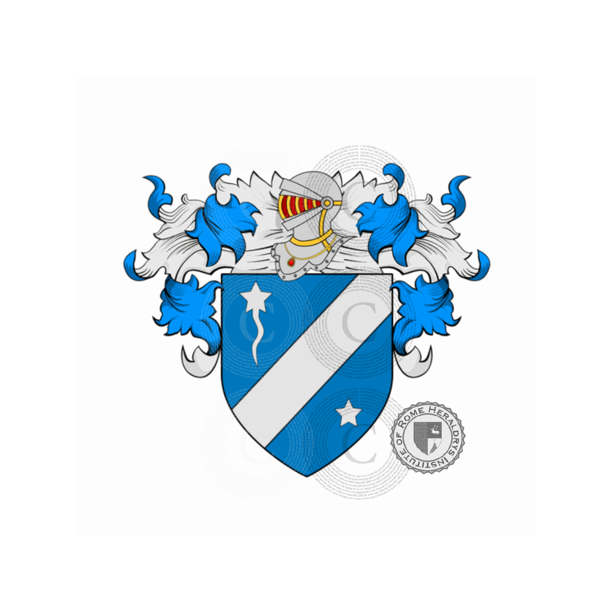Coat of arms of familyViapiana