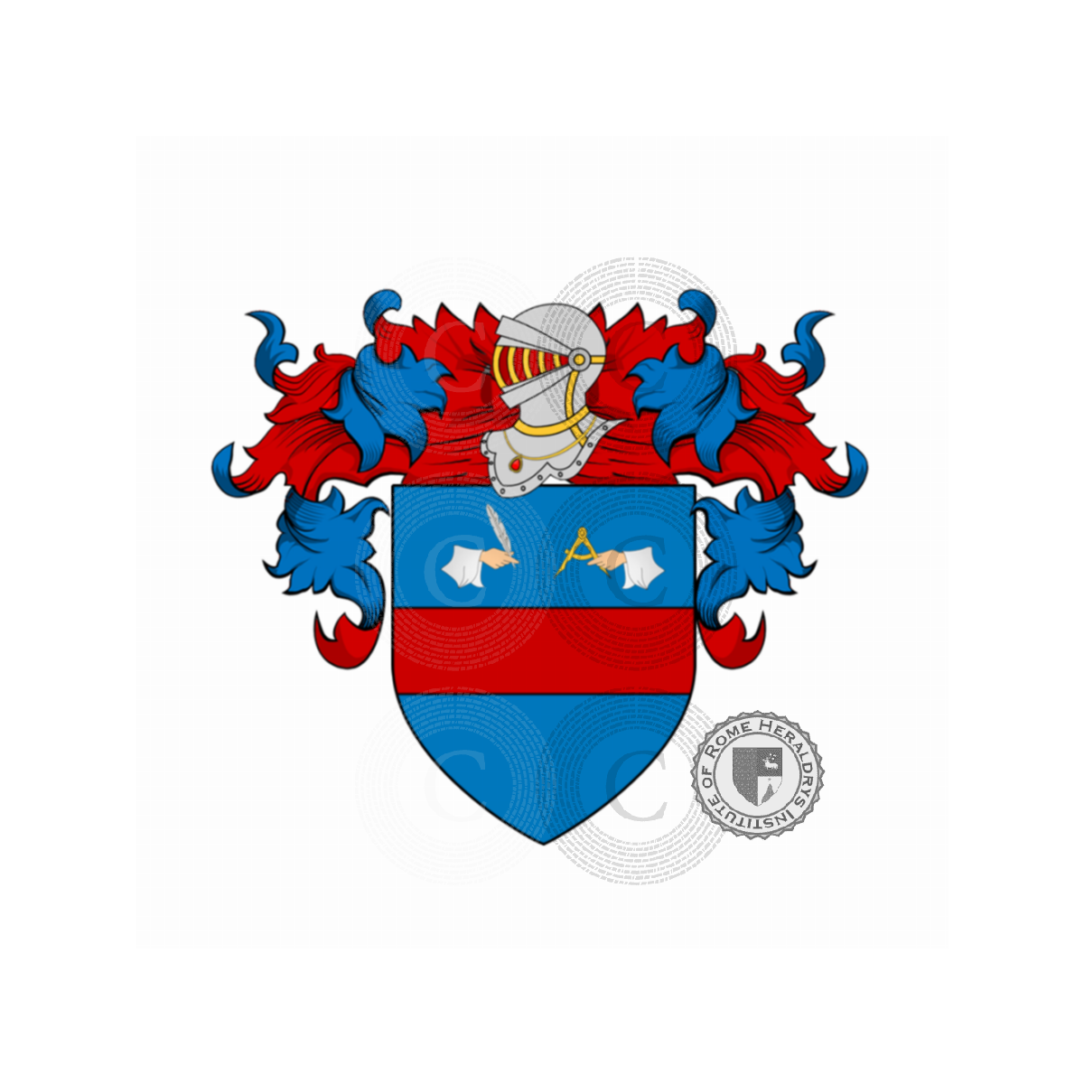 Wappen der FamilieAbaca o Abaco