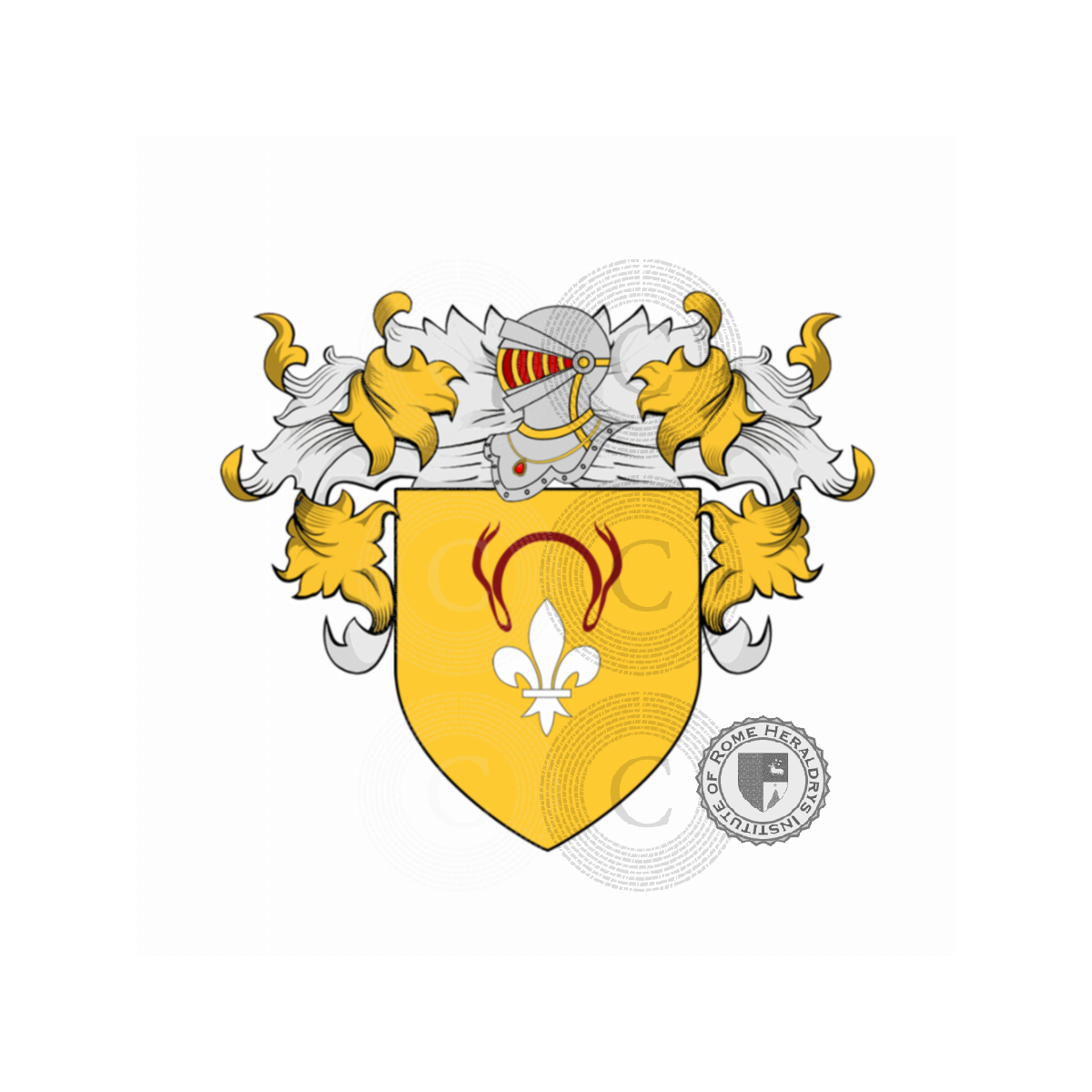 Coat of arms of familySchiavina