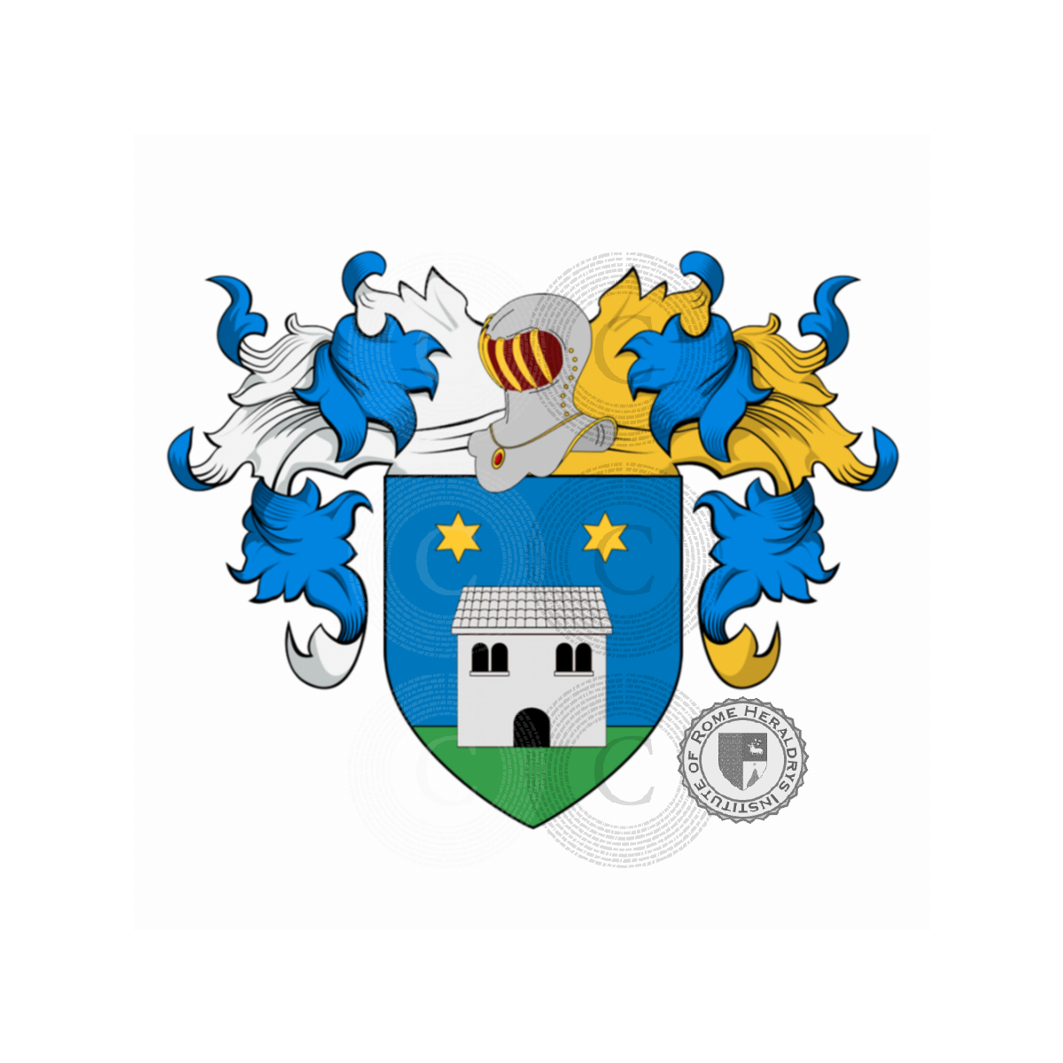 Wappen der FamilieCasini (Cesena)