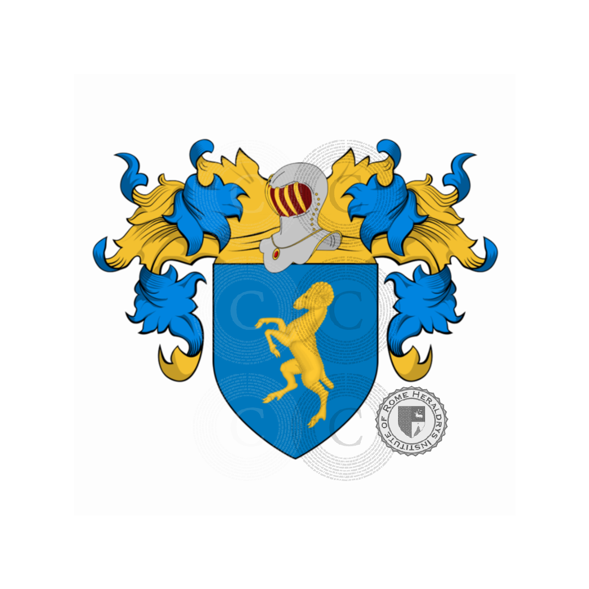 Coat of arms of familyAvellino, Avelino