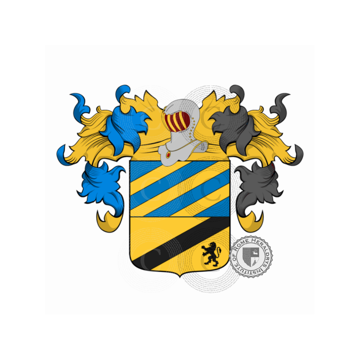 Wappen der FamilieAvellino, Avelino