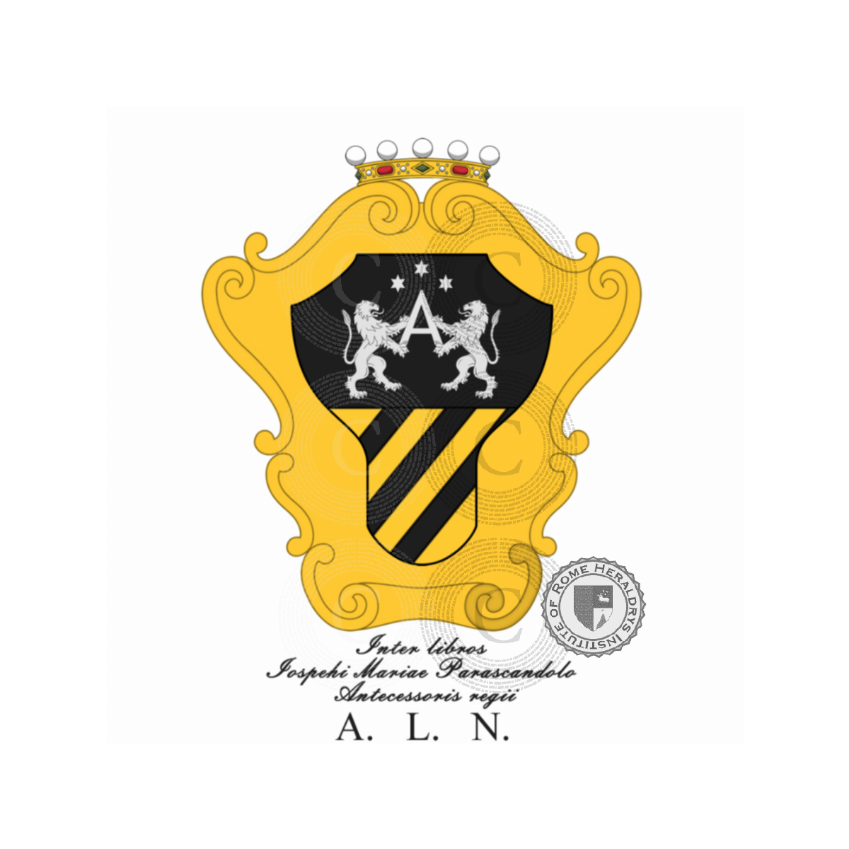 Wappen der FamilieParascandolo