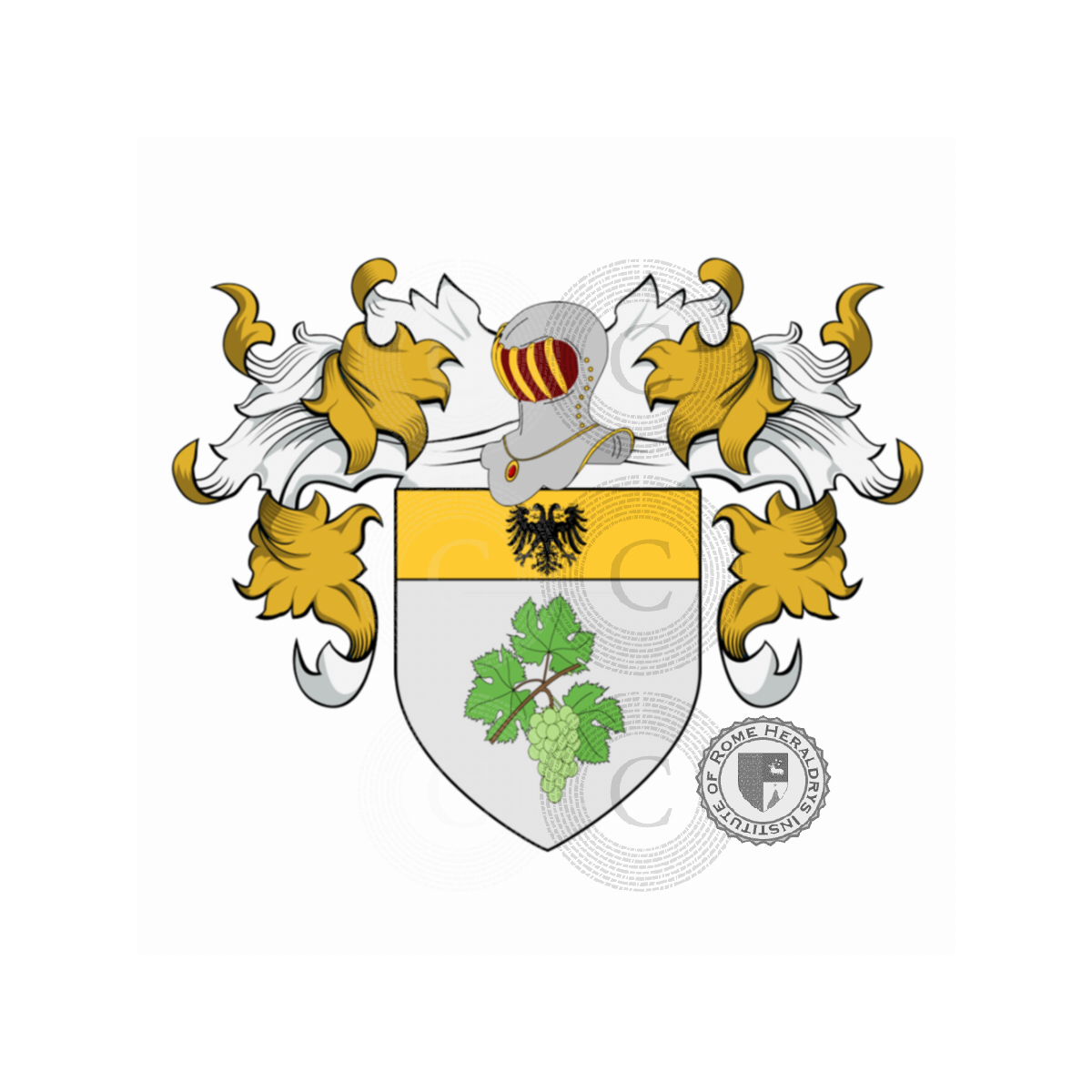 Coat of arms of familyRibotti, Ribotta o Riboty