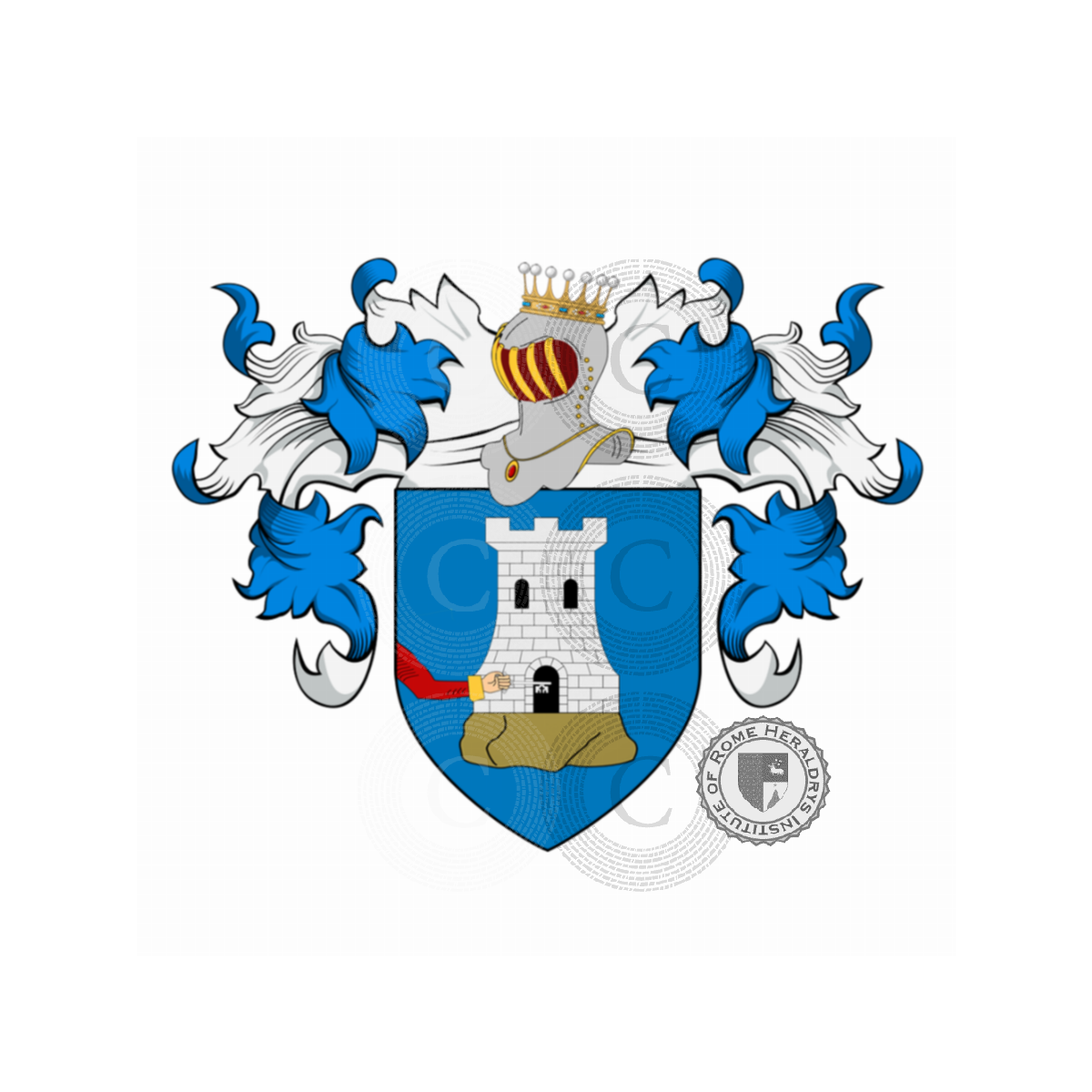 Coat of arms of familyBresciani (Gorizia - Udine)