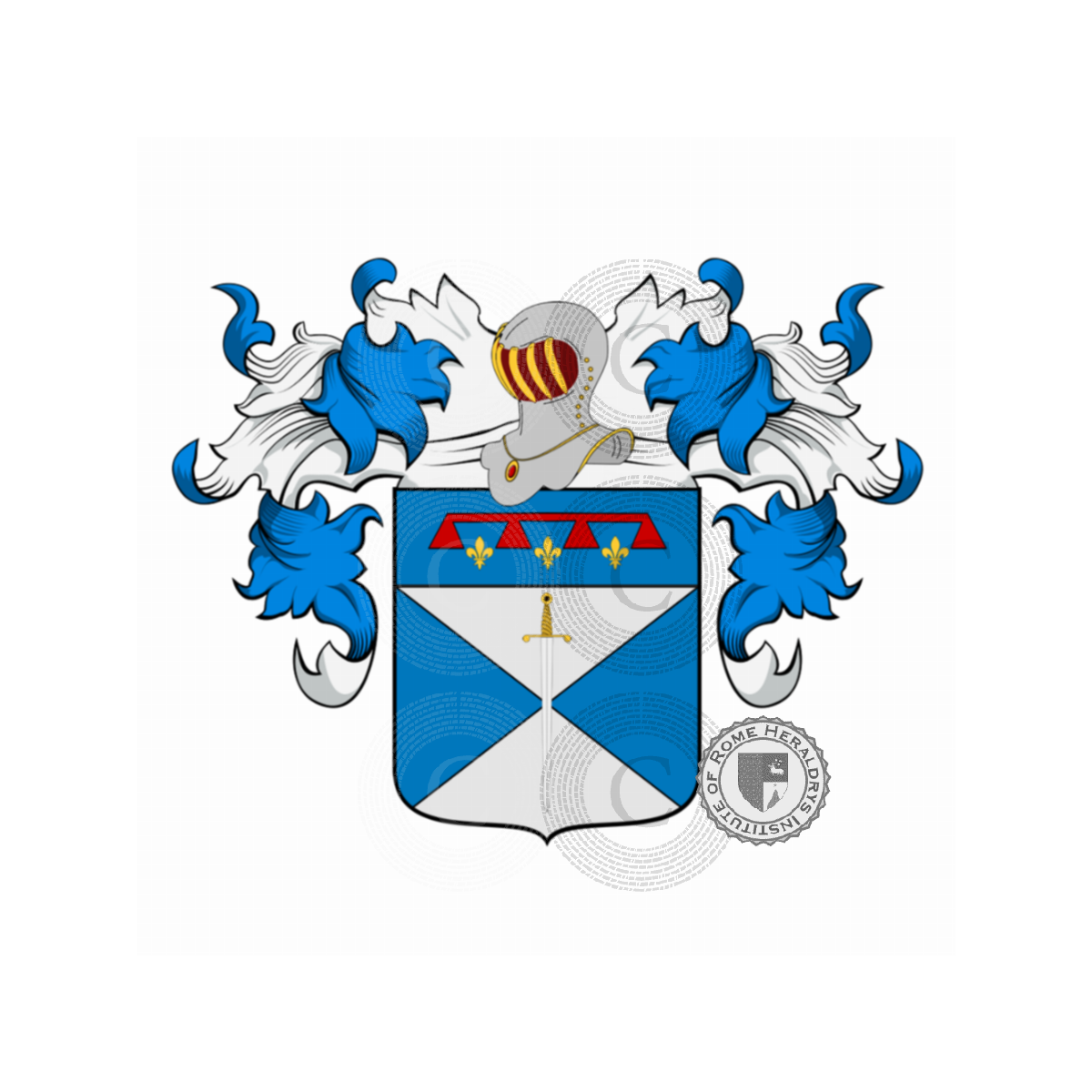 Coat of arms of familyBello o Dal Bello