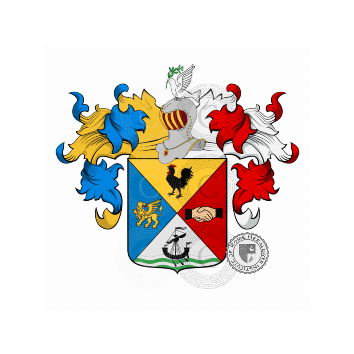 Coat of arms of familyParente o Parenta