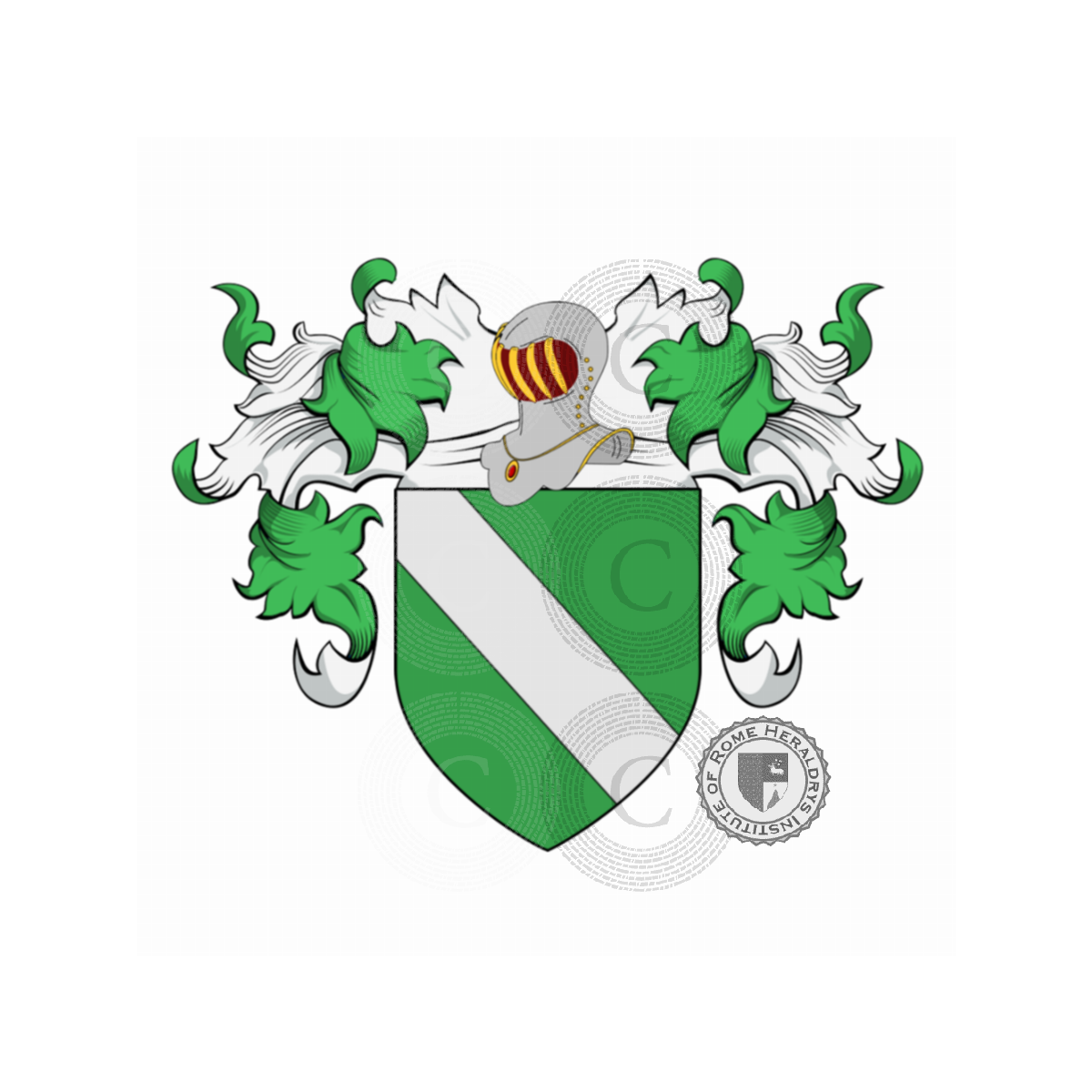 Wappen der FamilieFranco, dal Franco