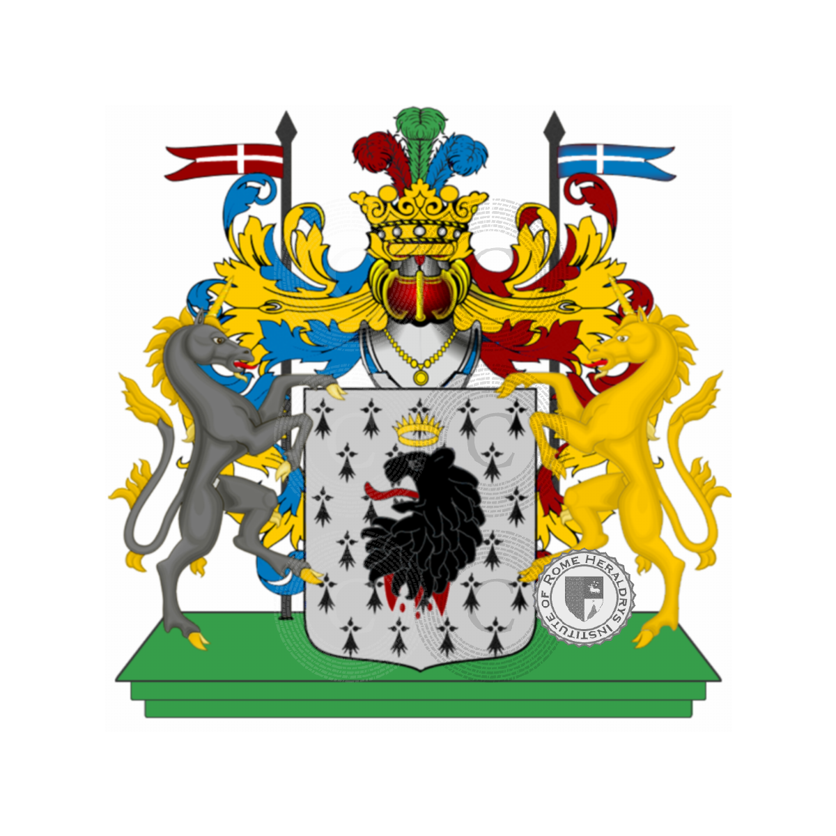 Coat of arms of familyCapuano