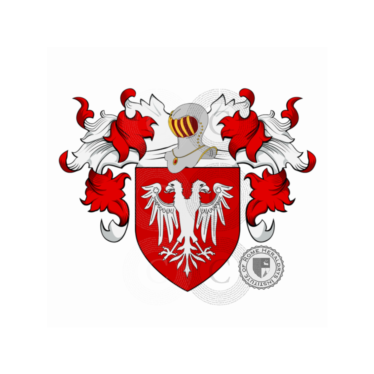 Escudo de la familiadal Franco, dal Franco