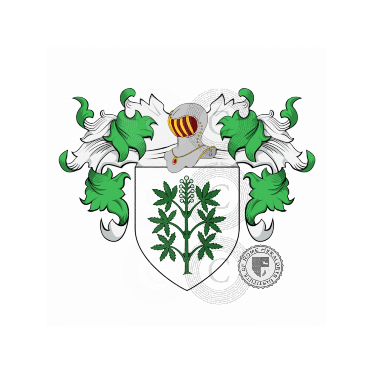 Wappen der FamilieCanavesio o Canavosio