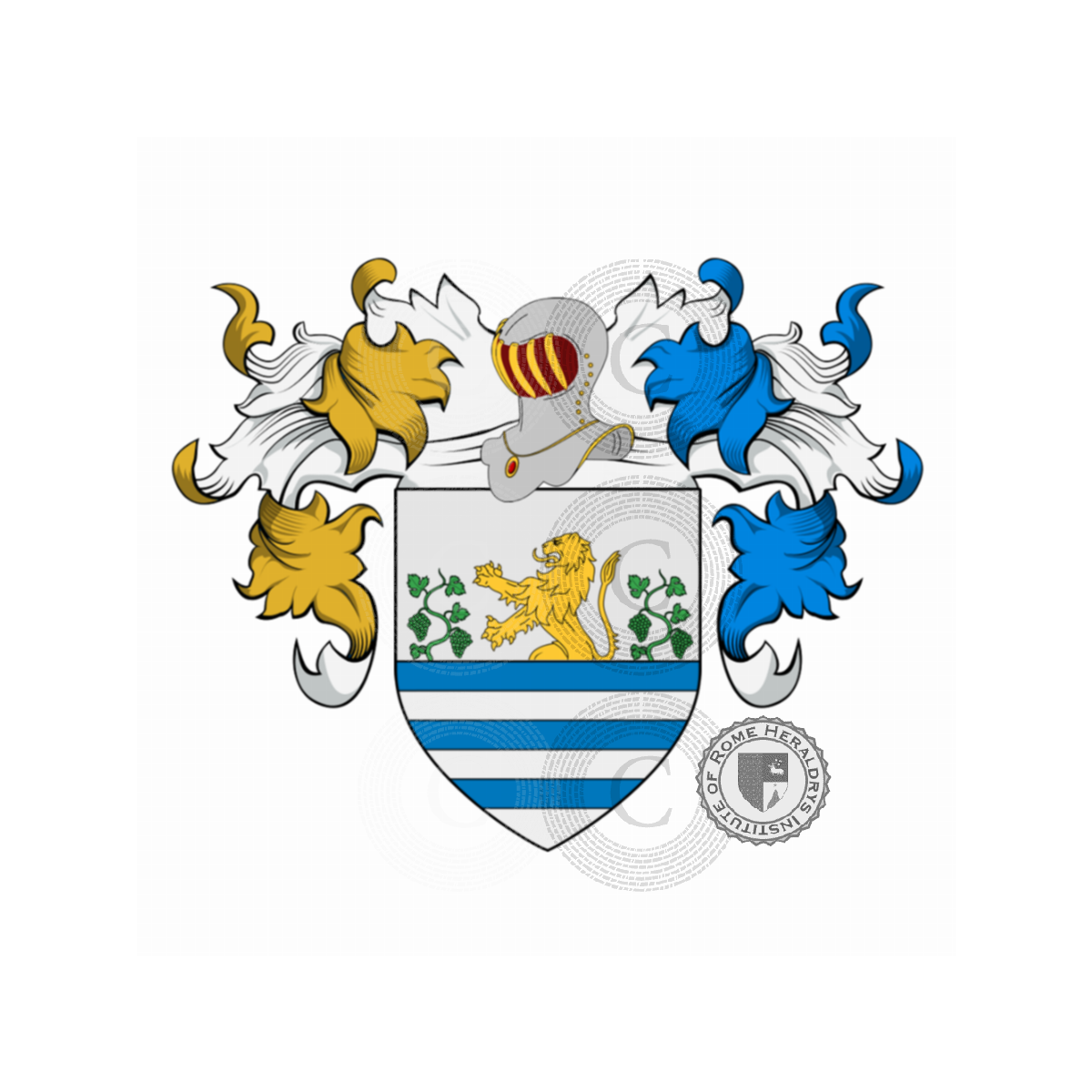 Coat of arms of familyVignati