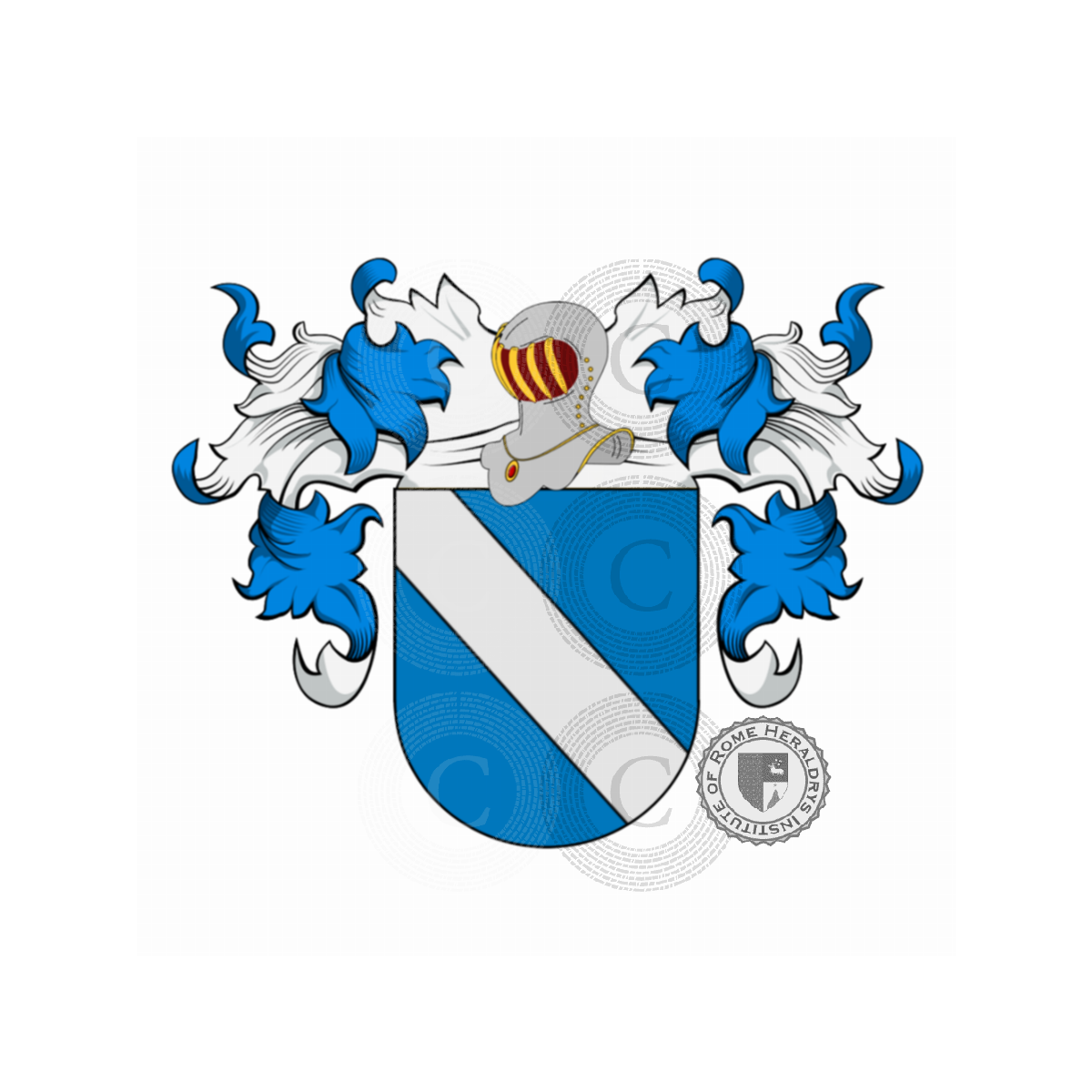 Coat of arms of familyBraña