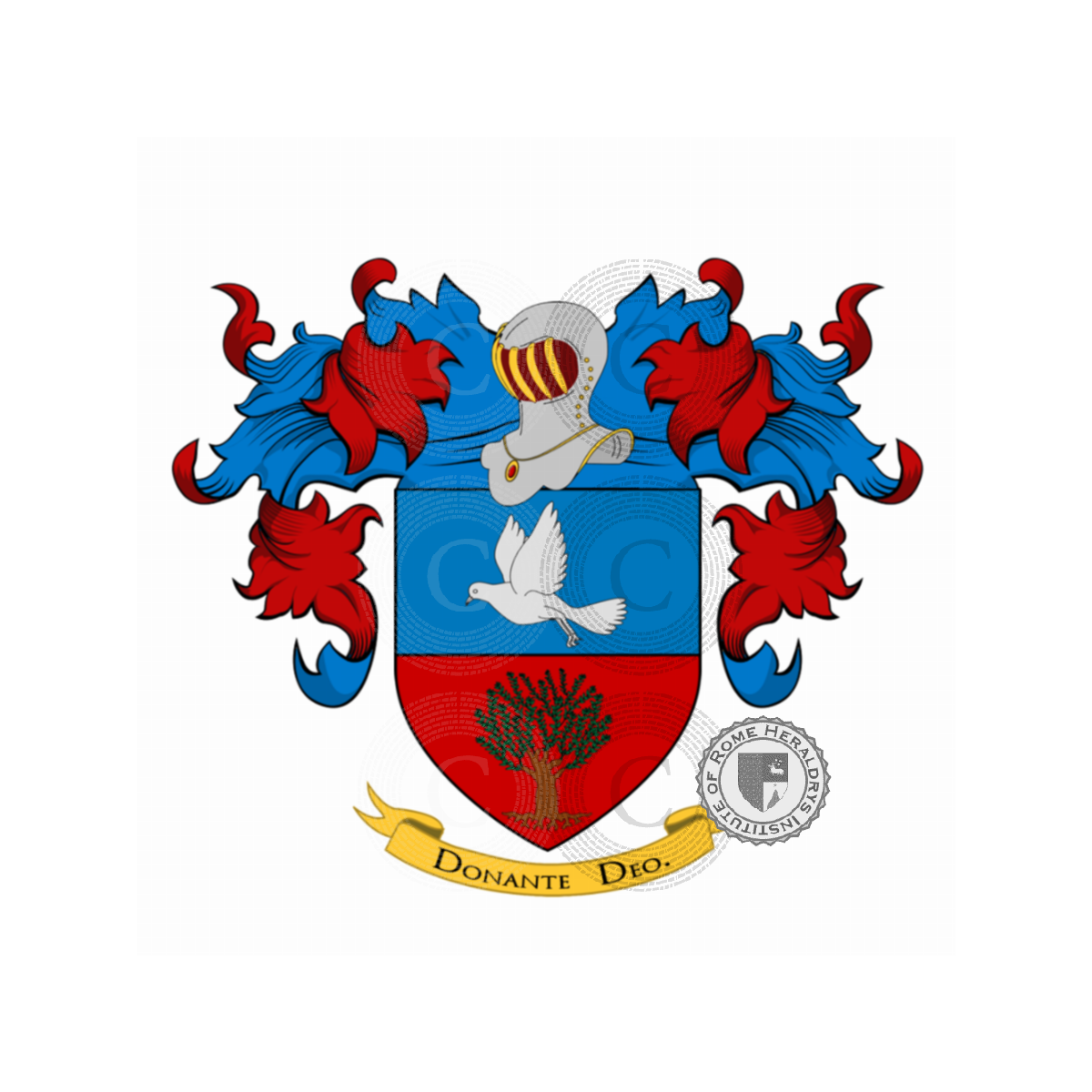 Coat of arms of familyDonadei