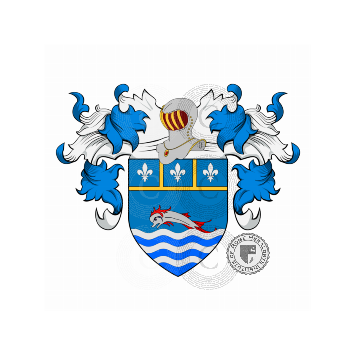 Coat of arms of familyRiva (Mantova)