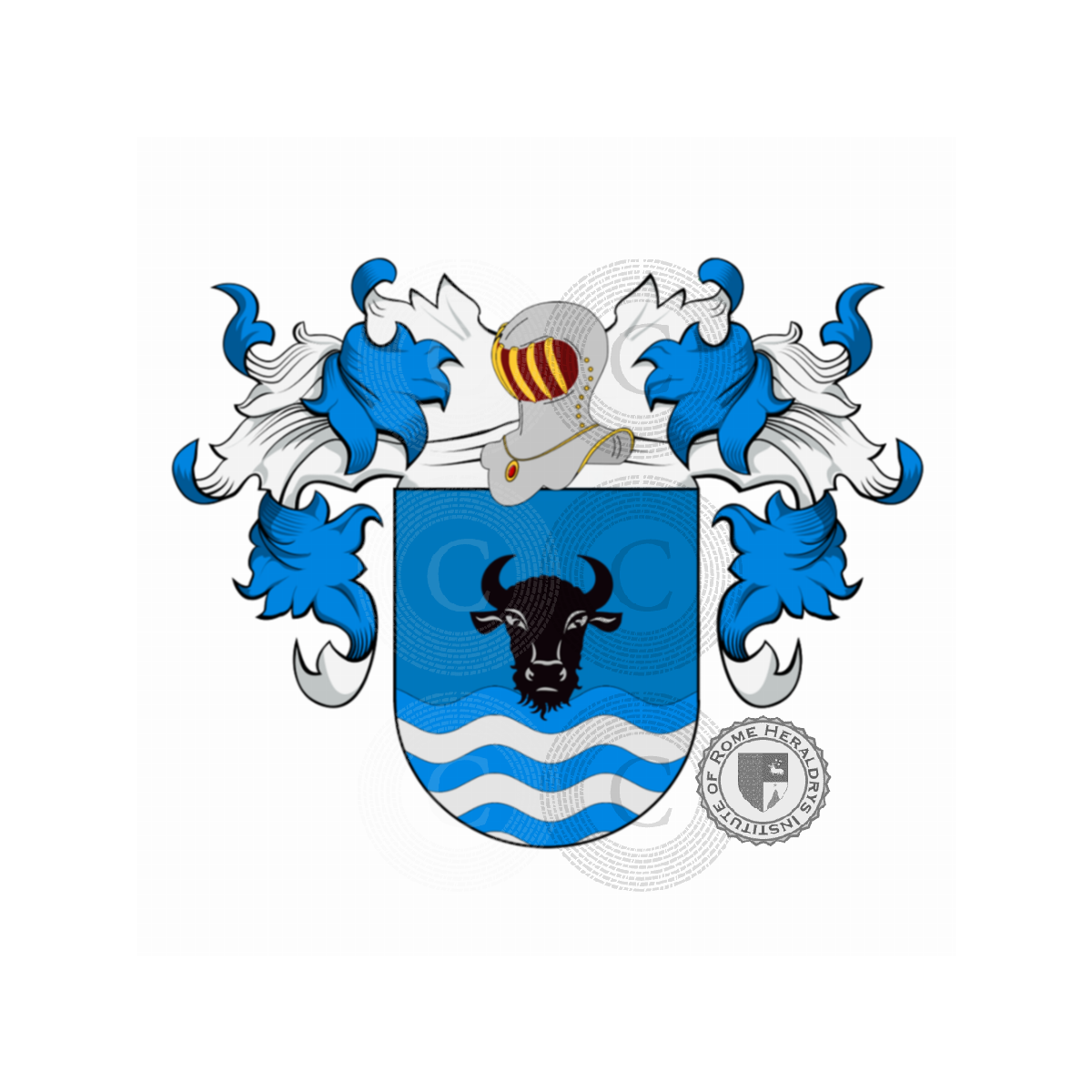 Wappen der FamilieBarbón