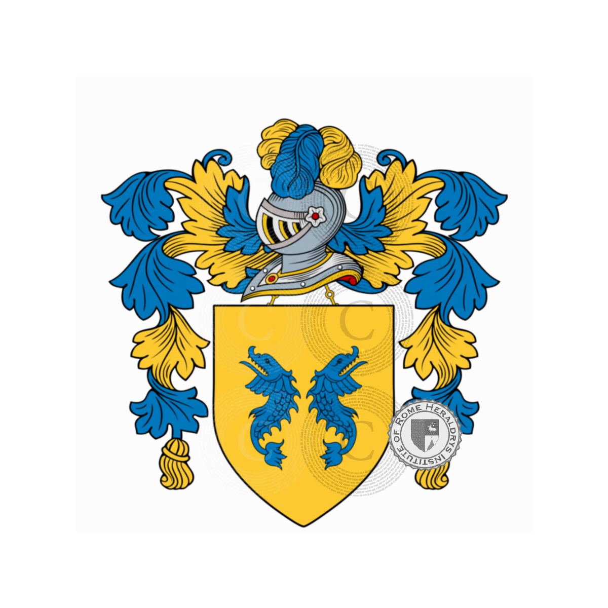 Coat of arms of familyVasto, de Guasto,de Wasto,del Vasta,del Vasto,di Vasto,Vasti