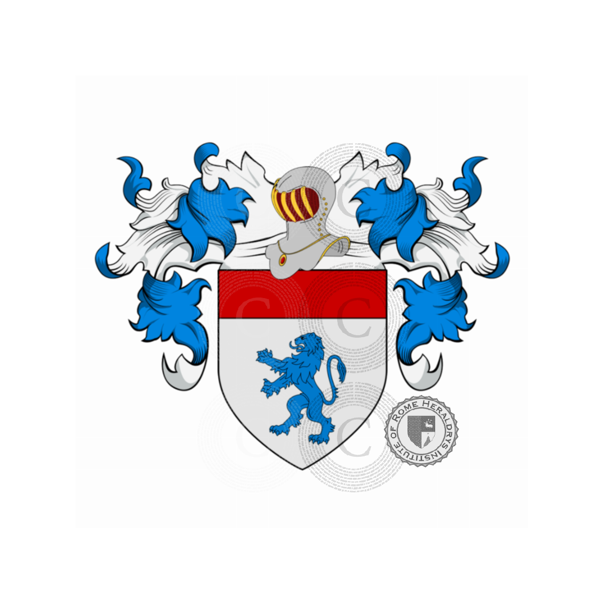 Coat of arms of familyBouchier, Bouchier de Richaumont