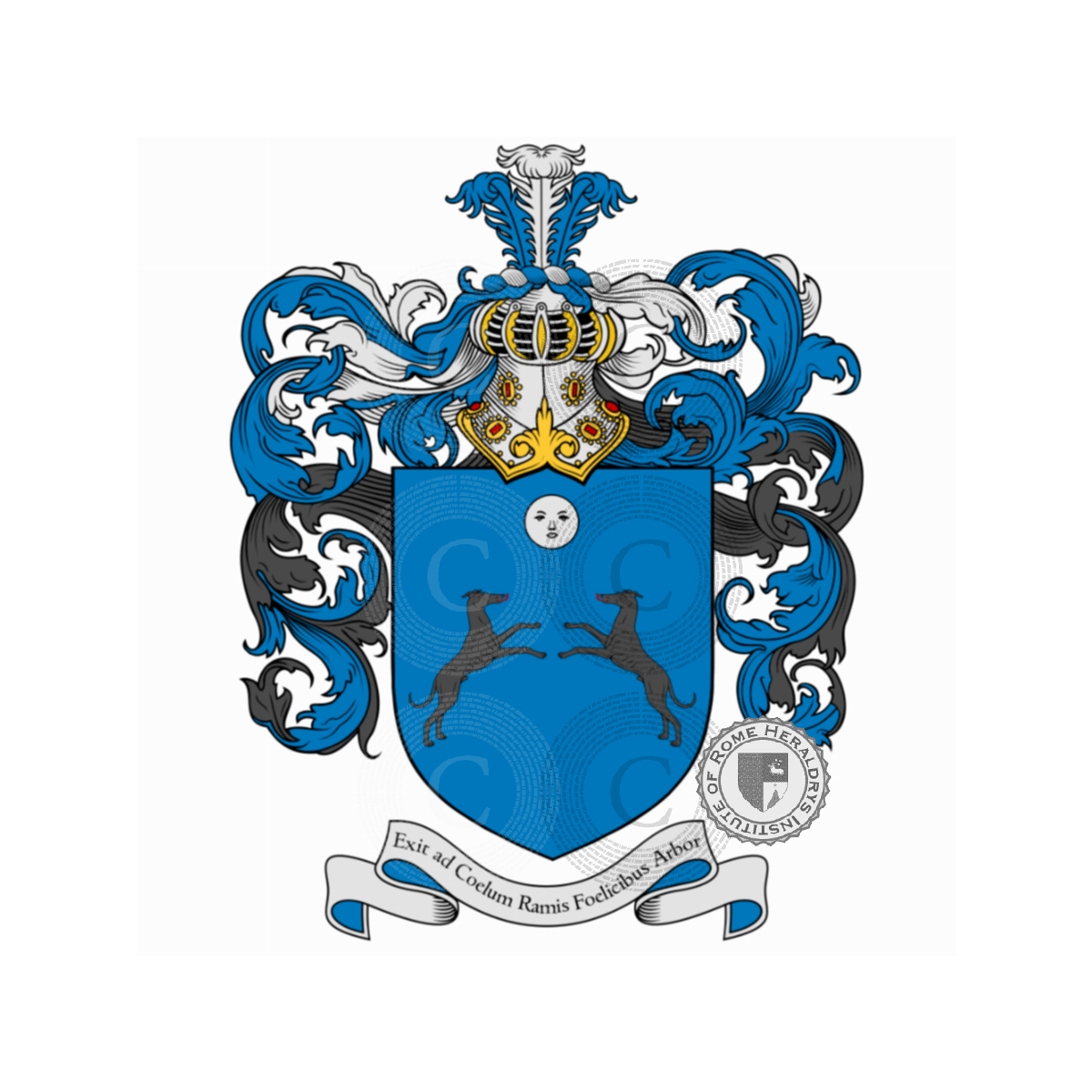 Wappen der FamilieBajardi, Bajardo