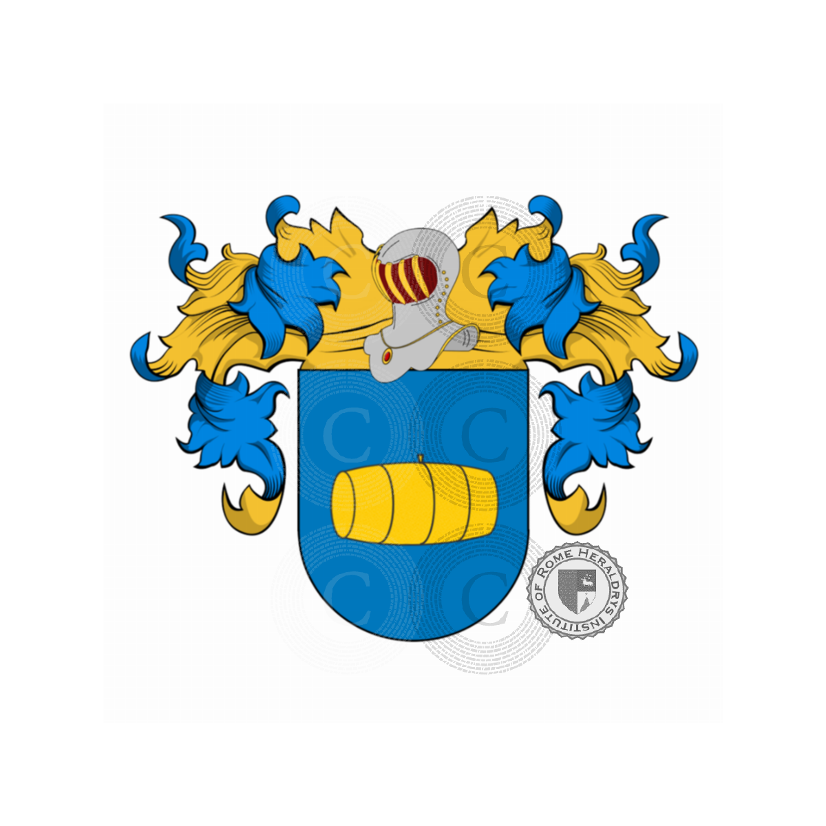 Coat of arms of familyMello
