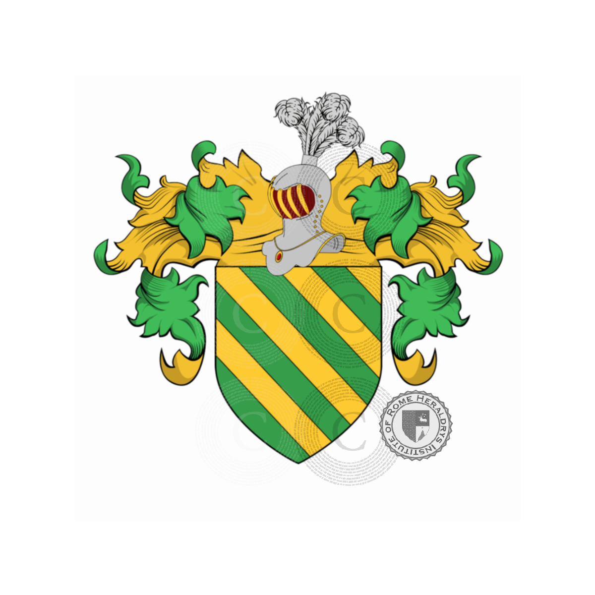 Coat of arms of familyViola, Niola