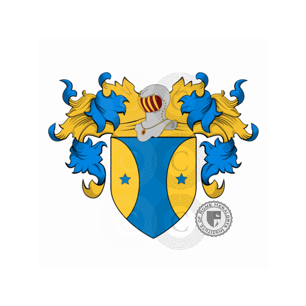 Wappen der FamilieGirotto o Girotti