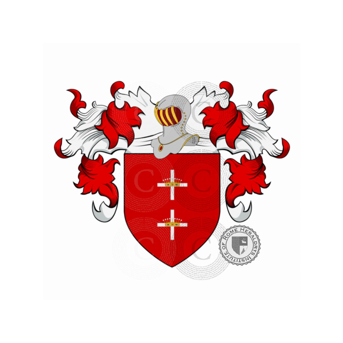 Coat of arms of familyBra