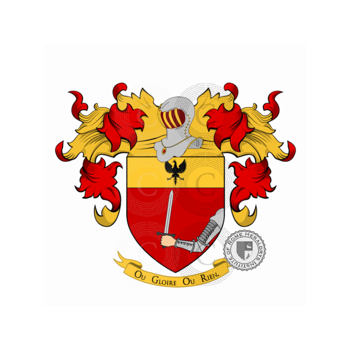 Coat of arms of familyRicheri
