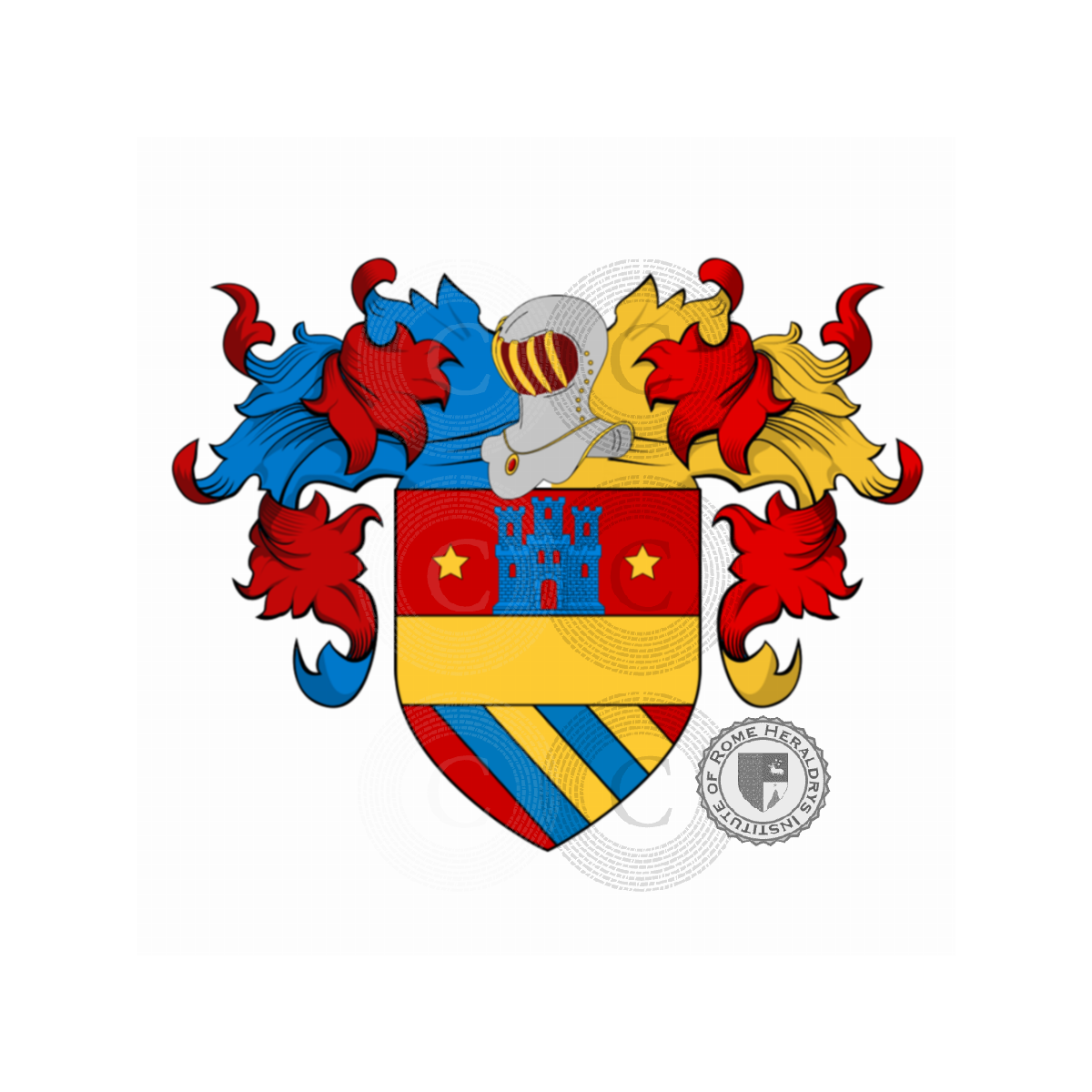 Coat of arms of familyMartinotti o Martinotto, Martinotti