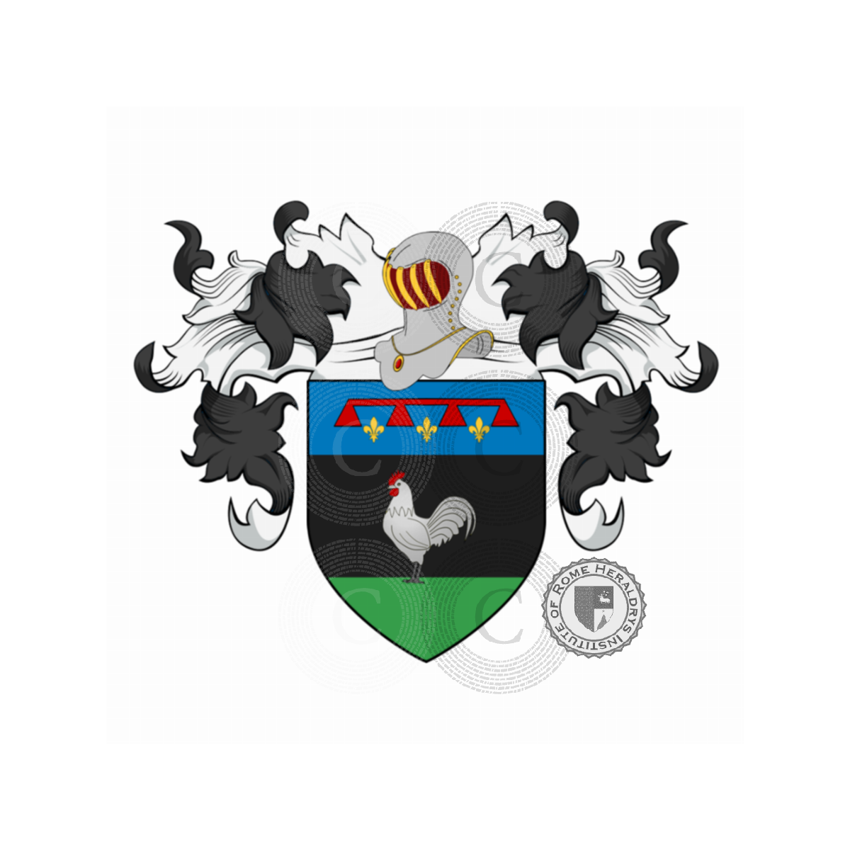 Coat of arms of familyGallinari