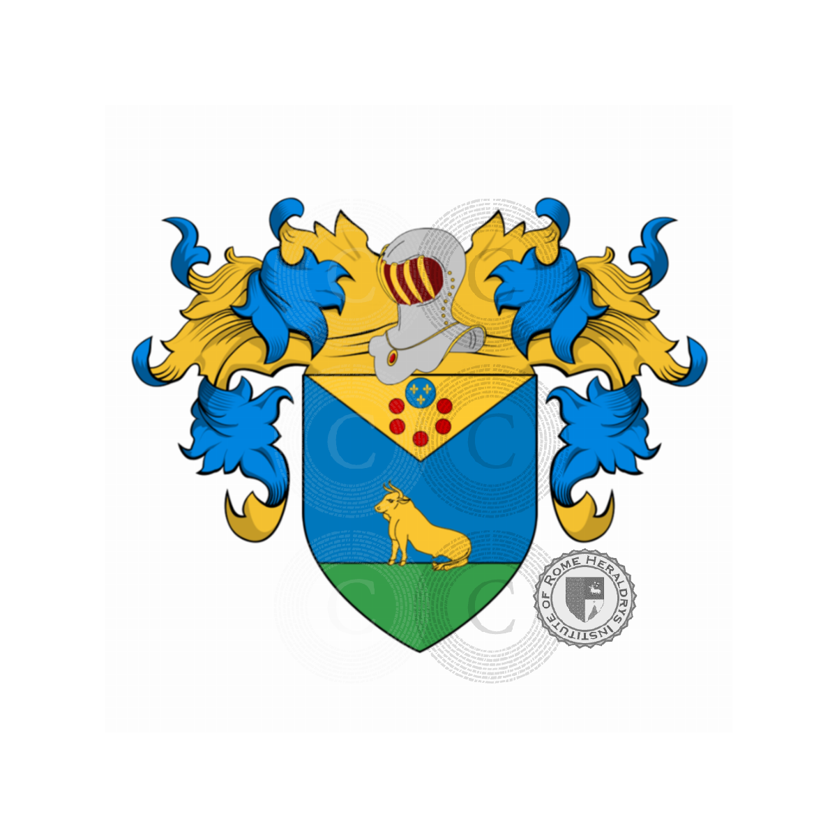 Coat of arms of familyPasserini